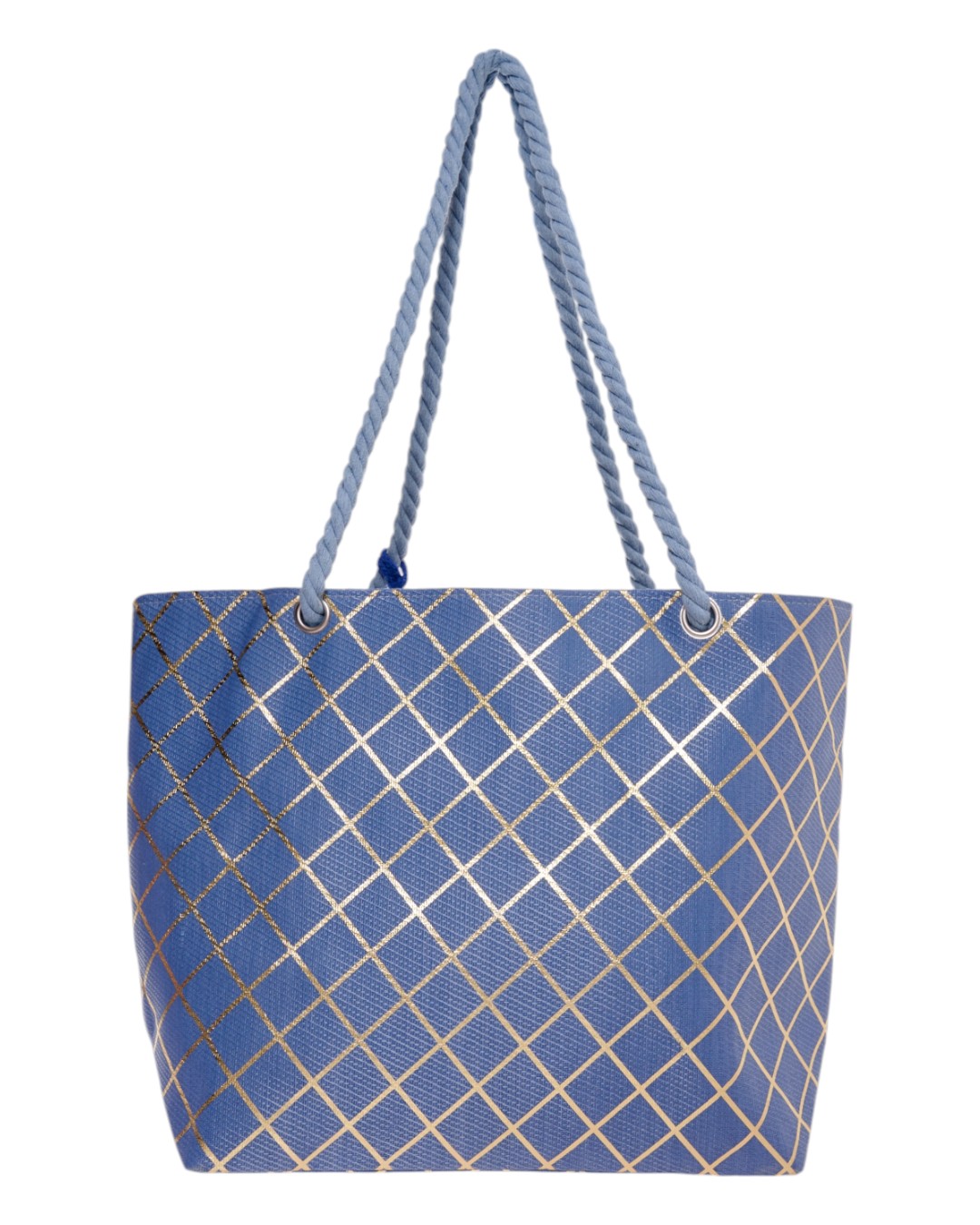 Τσάντα θαλάσσης 9610 - Μπλέ