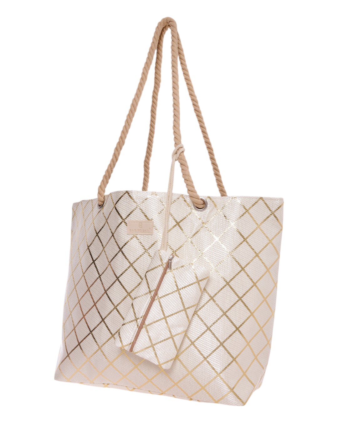 Τσάντα θαλάσσης 9610 – Χρυσό