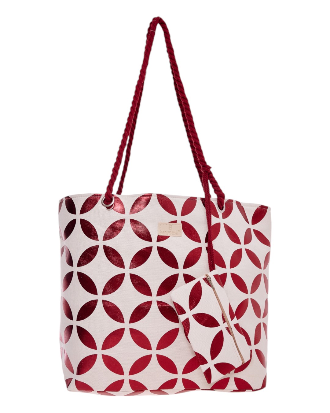 Τσάντα θαλάσσης 9629 – Κόκκινο