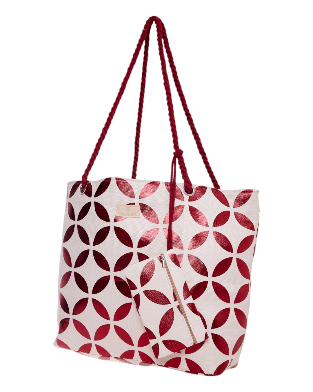 Τσάντα θαλάσσης 9629 – Κόκκινο