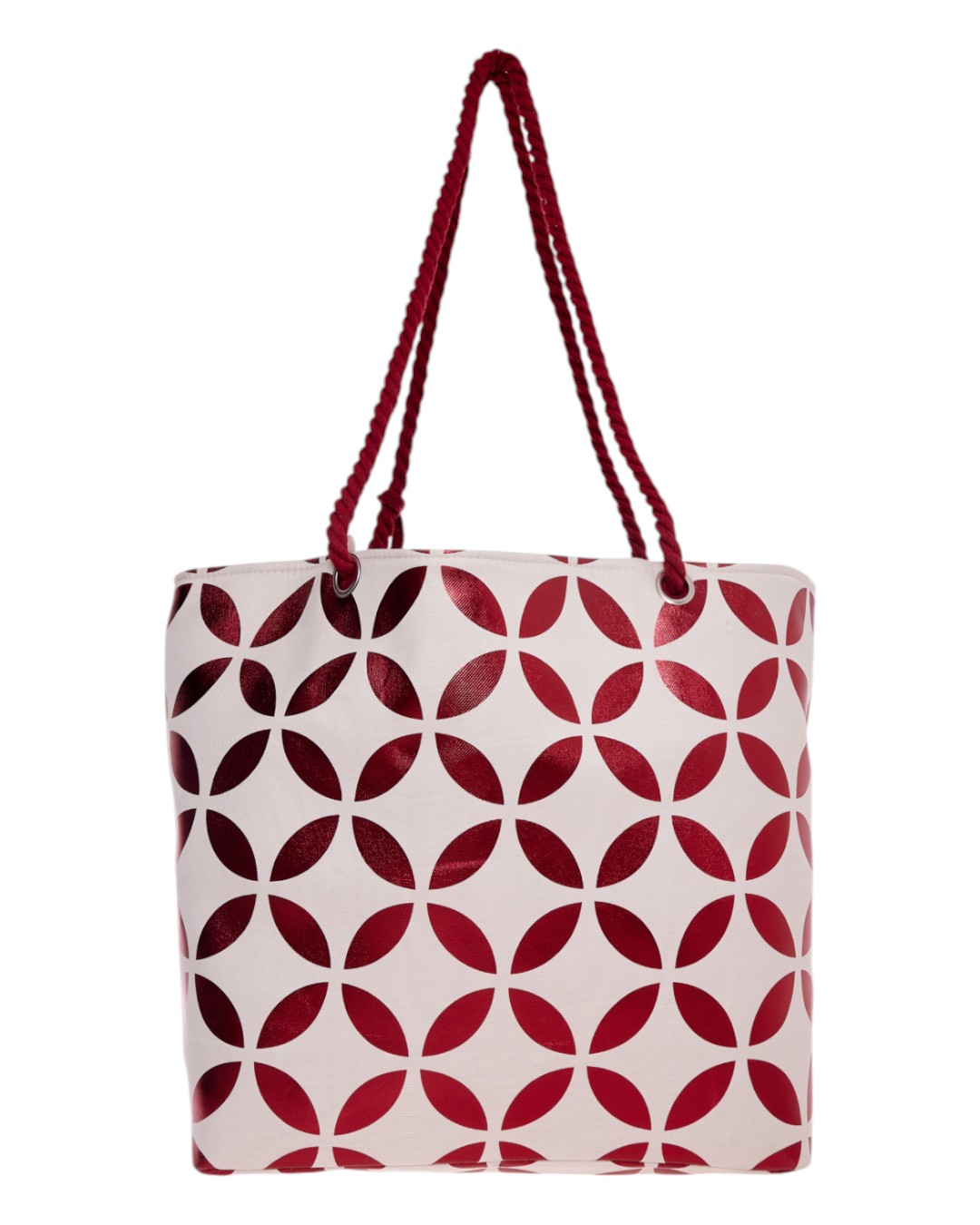 Τσάντα θαλάσσης 9629 - Κόκκινο