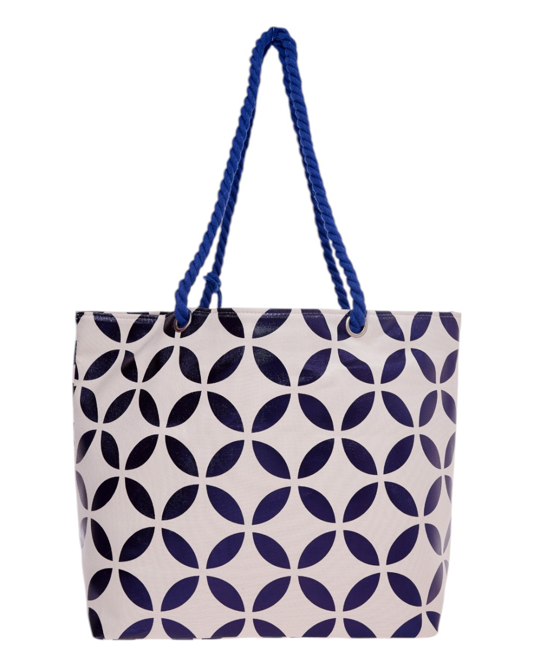 Τσάντα θαλάσσης 9629 - Μπλέ