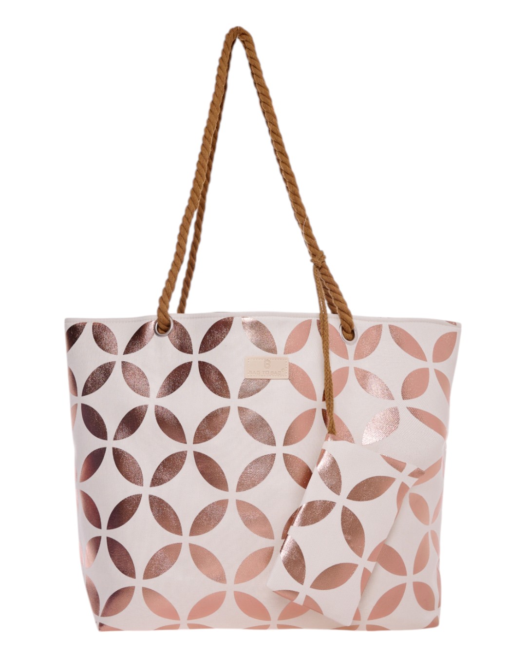 Τσάντα θαλάσσης 9629 – Σαμπανιζέ