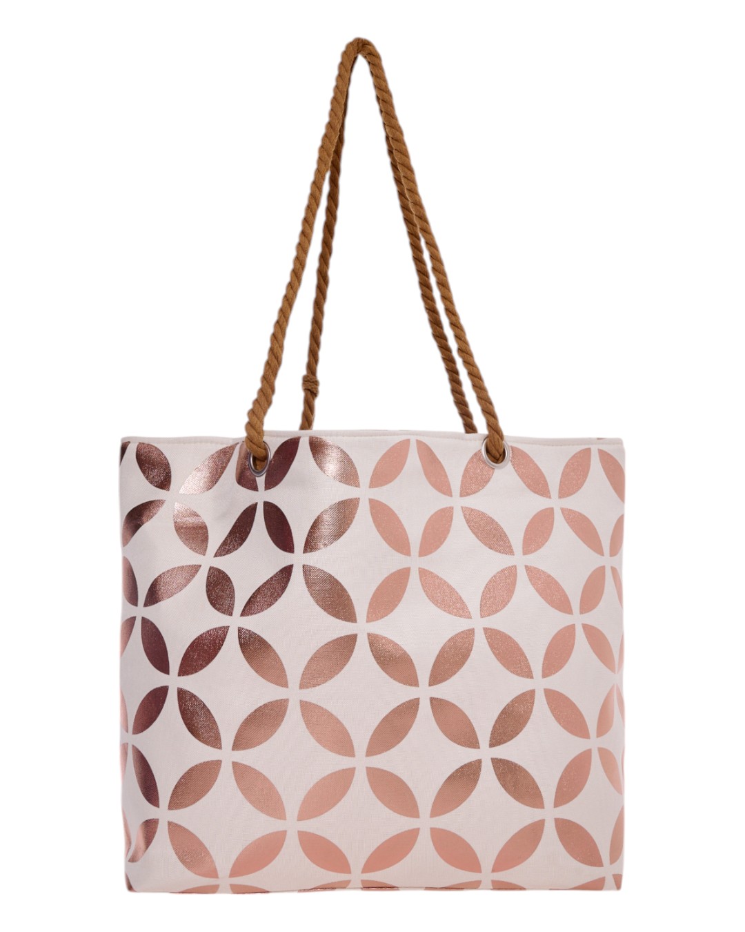 Τσάντα θαλάσσης 9629 - Σαμπανιζέ