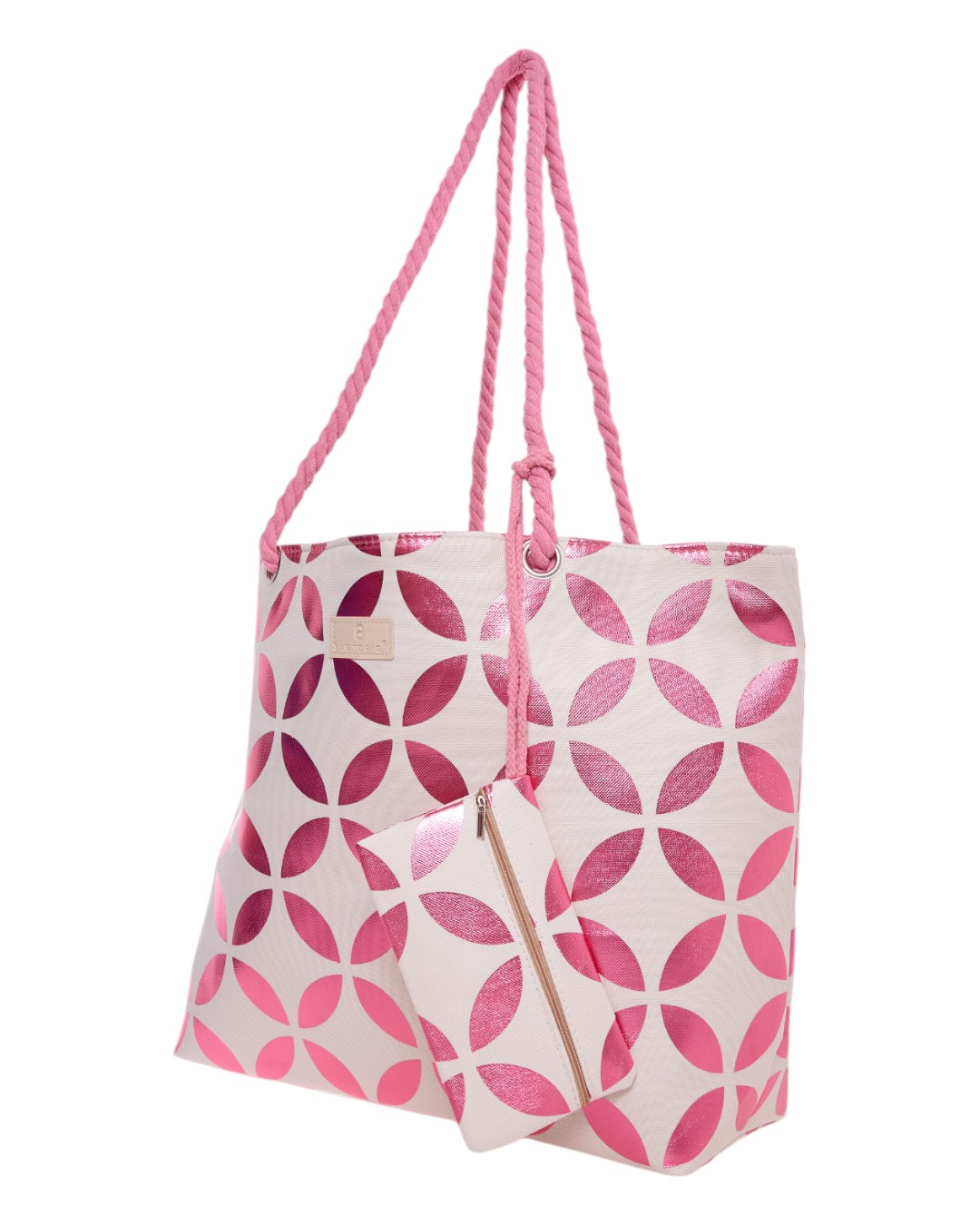 Τσάντα θαλάσσης 9629 – Ροζ