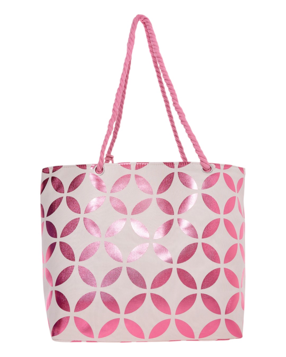 Τσάντα θαλάσσης 9629 - Ροζ