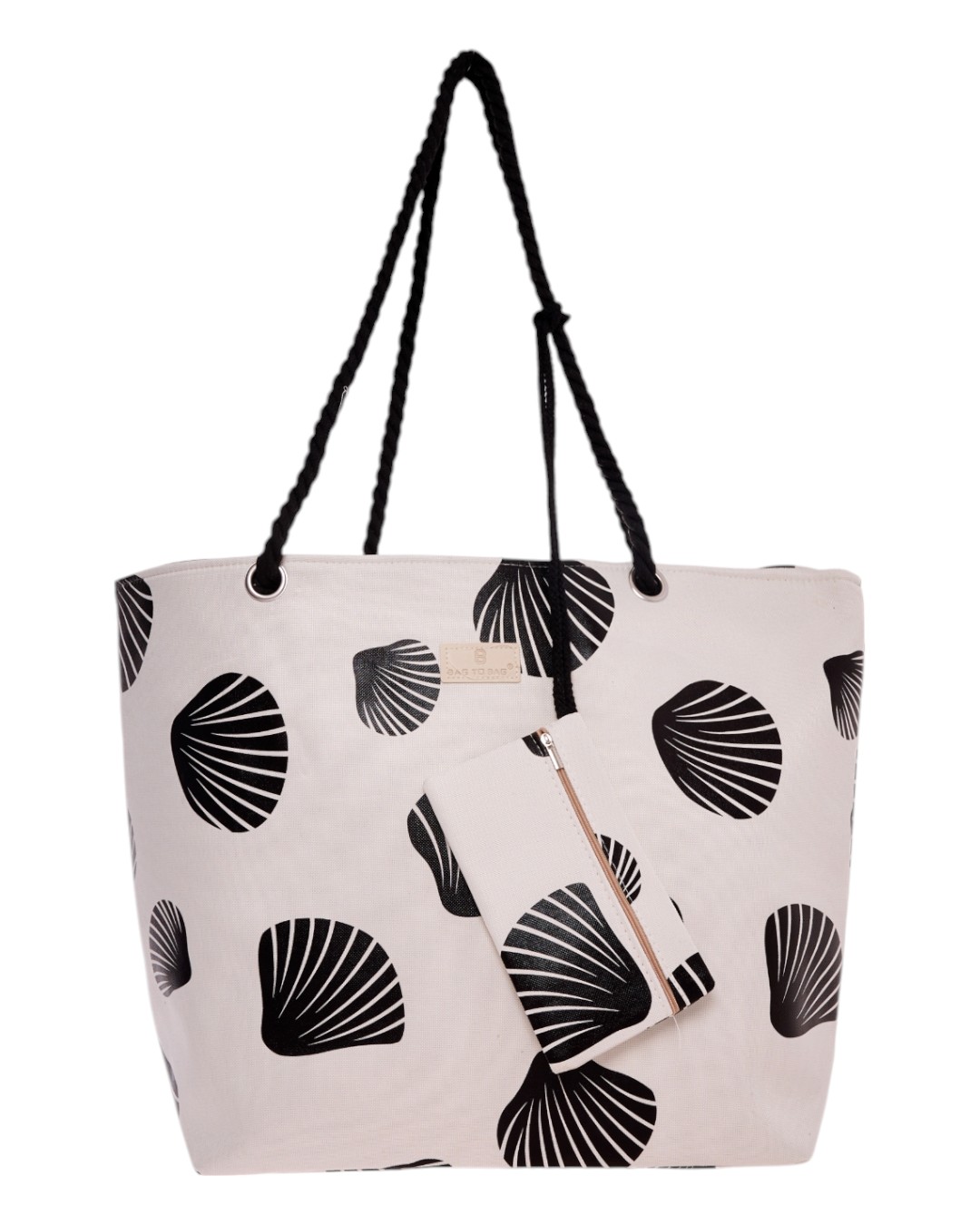 Τσαντα θαλασσης 9603 – Μαύρο