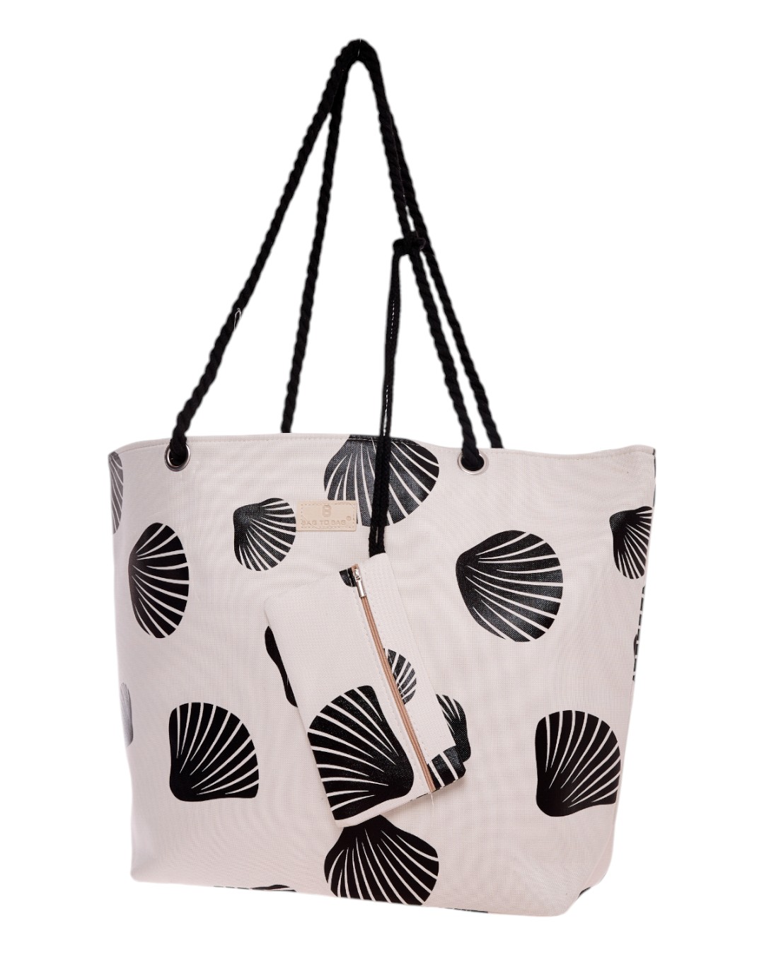 Τσαντα θαλασσης 9603 – Μαύρο