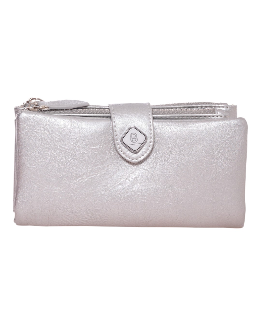 Πορτοφόλι YC02865 – Ασημί Πορτοφόλι YC02865 – Ασημί