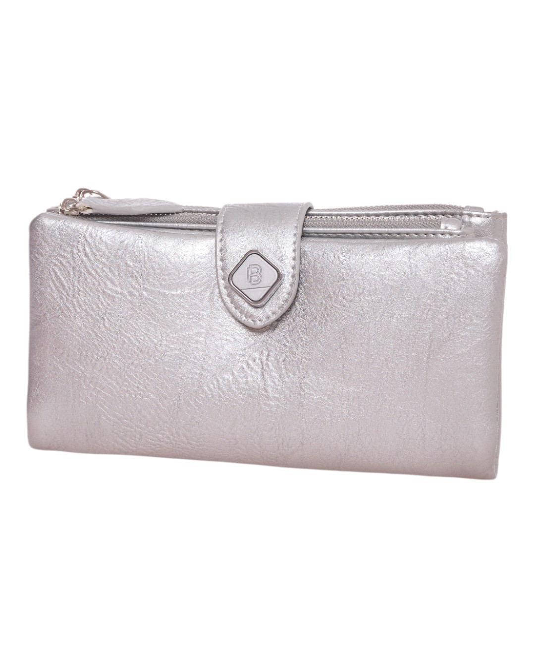 Πορτοφόλι YC02865 – Ασημί Πορτοφόλι YC02865 – Ασημί