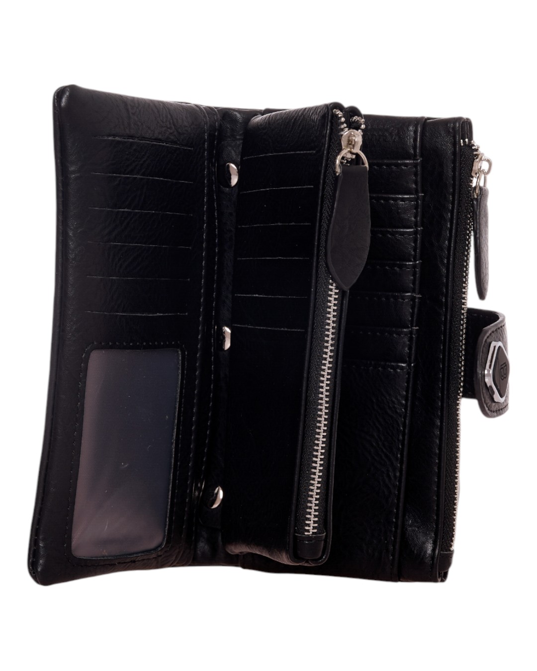 Πορτοφόλι YC02862 – Μαύρο Πορτοφόλι YC02862 – Μαύρο