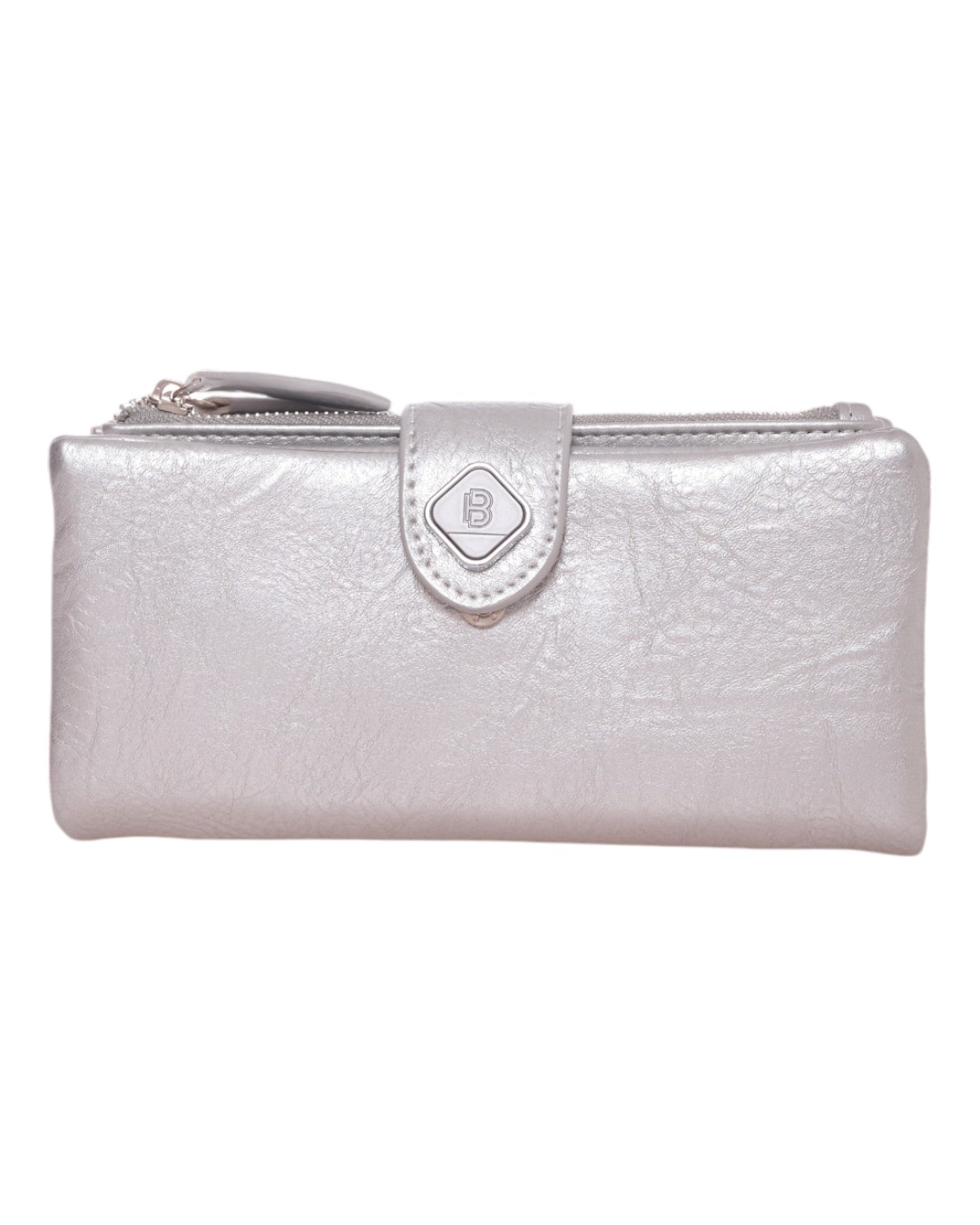 Πορτοφόλι YC02862 – Ασημί Πορτοφόλι YC02862 – Ασημί