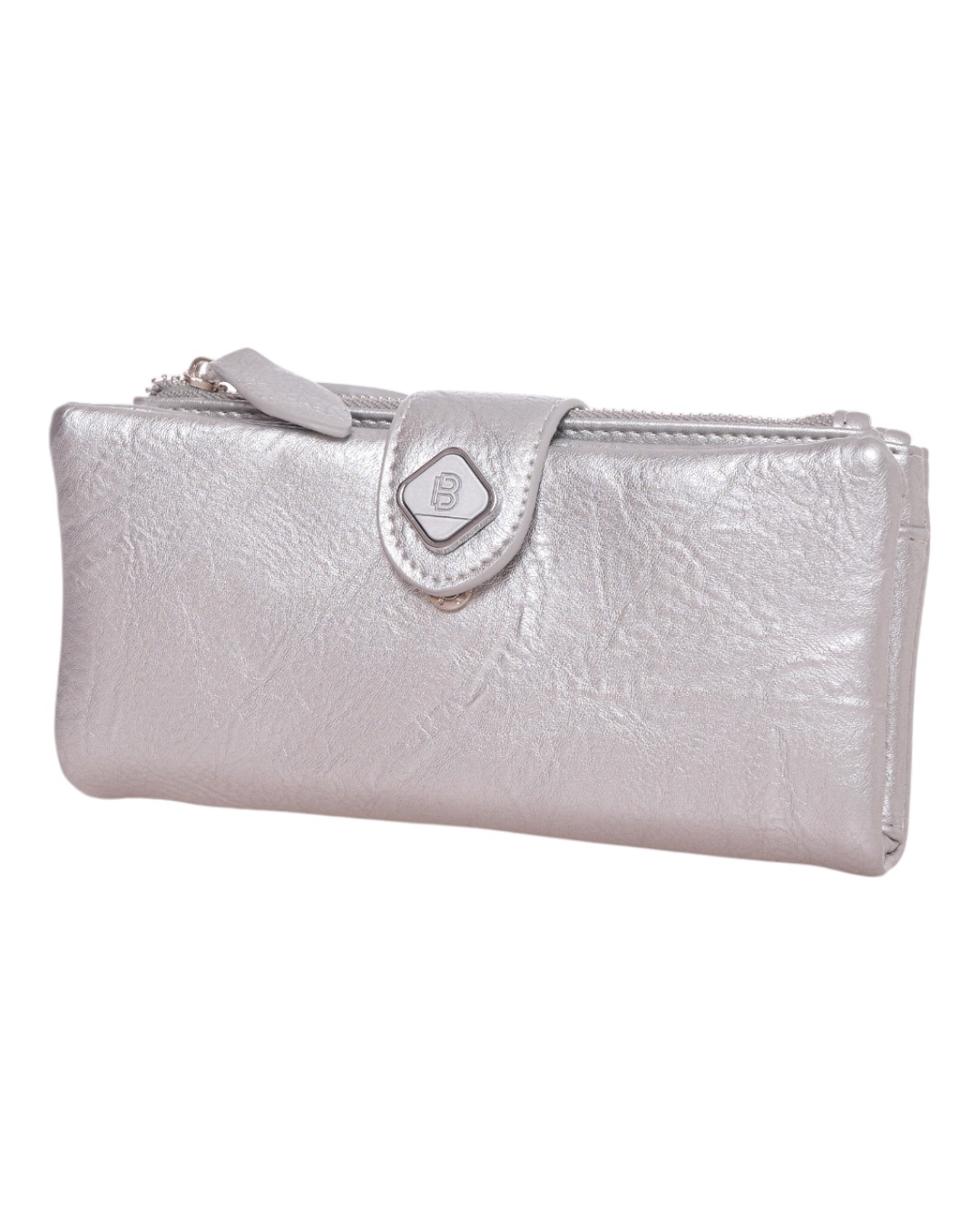 Πορτοφόλι YC02862 – Ασημί Πορτοφόλι YC02862 – Ασημί