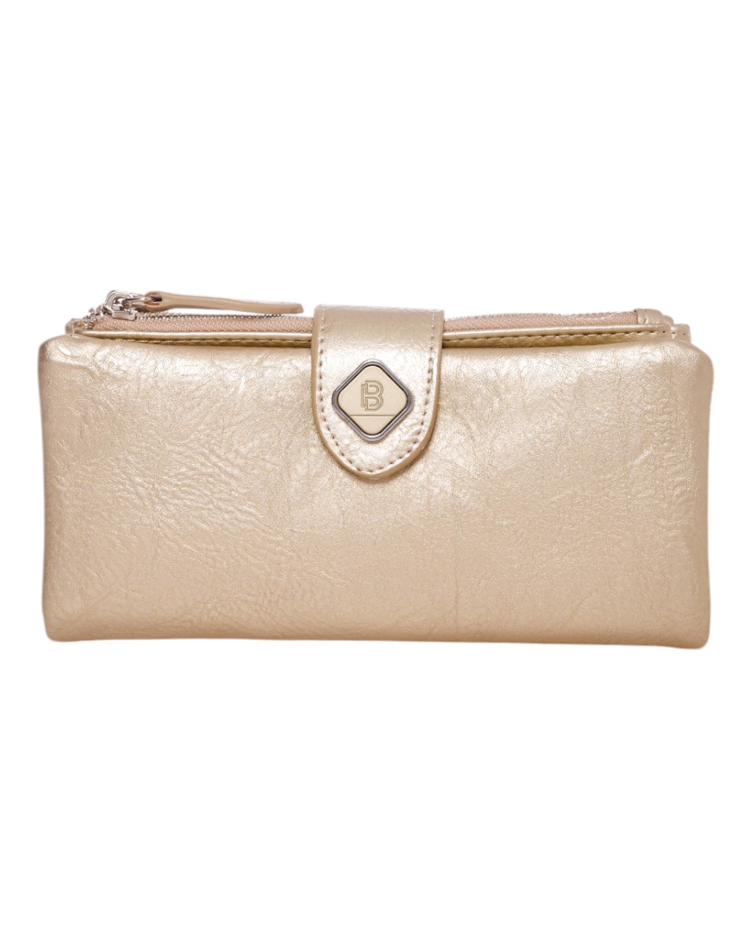 Πορτοφόλι YC02862 – Χρυσό Πορτοφόλι YC02862 – Χρυσό