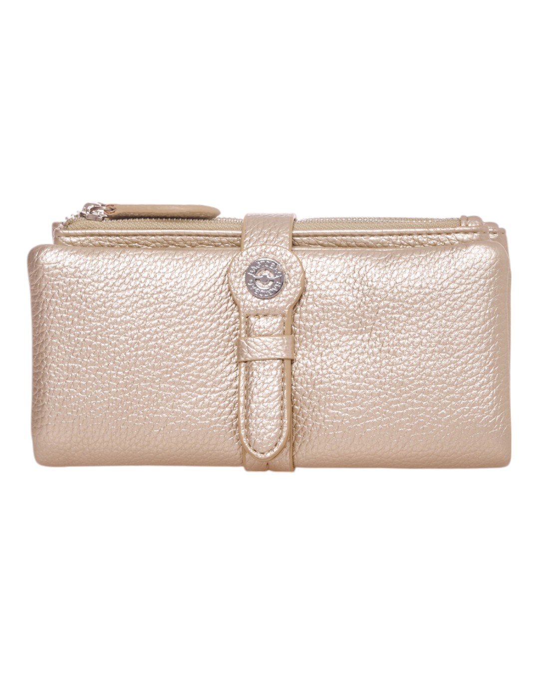 Πορτοφόλι YC02911 – Χρυσό Πορτοφόλι YC02911 – Χρυσό