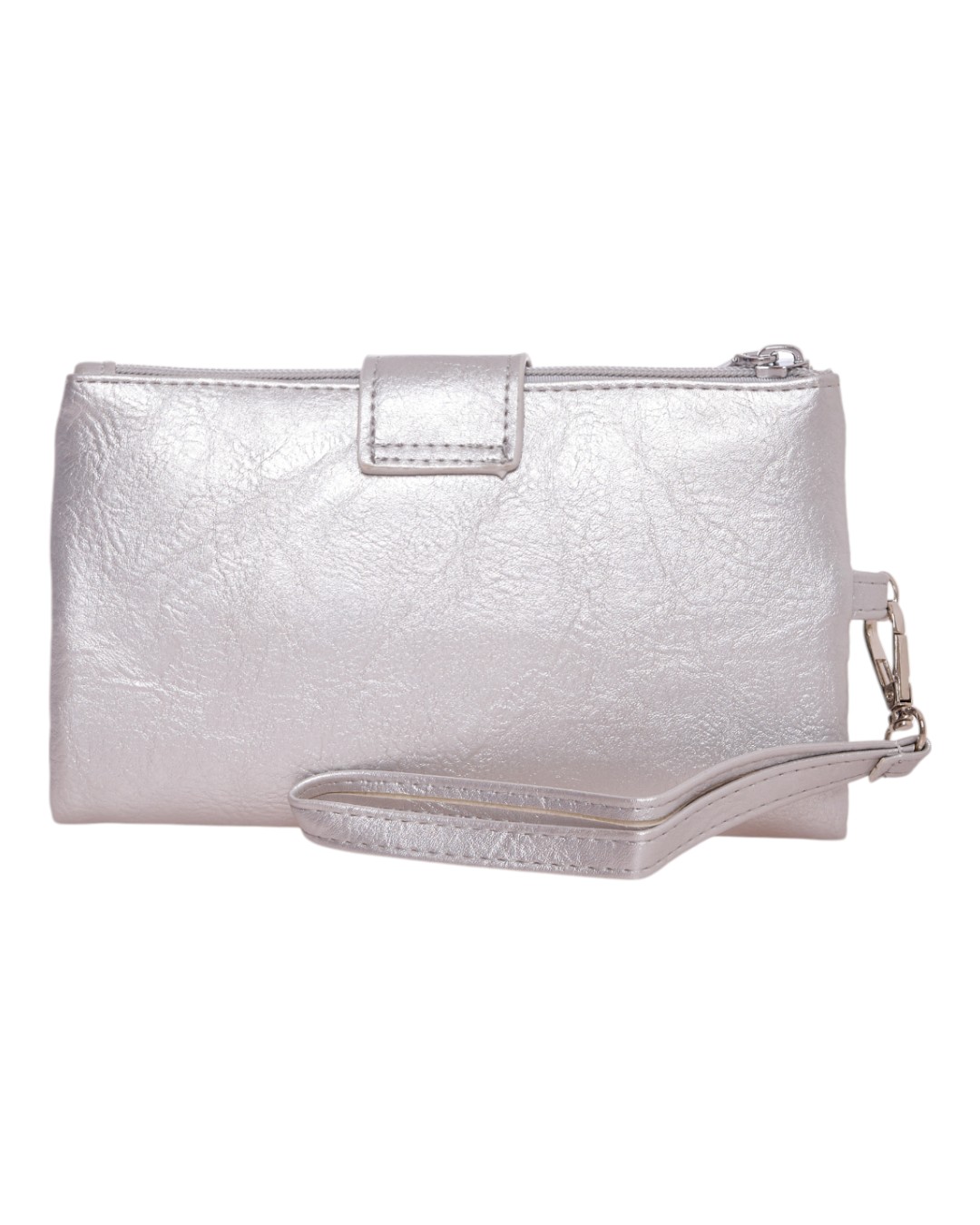 Πορτοφόλι HN-31680 - Ασημί