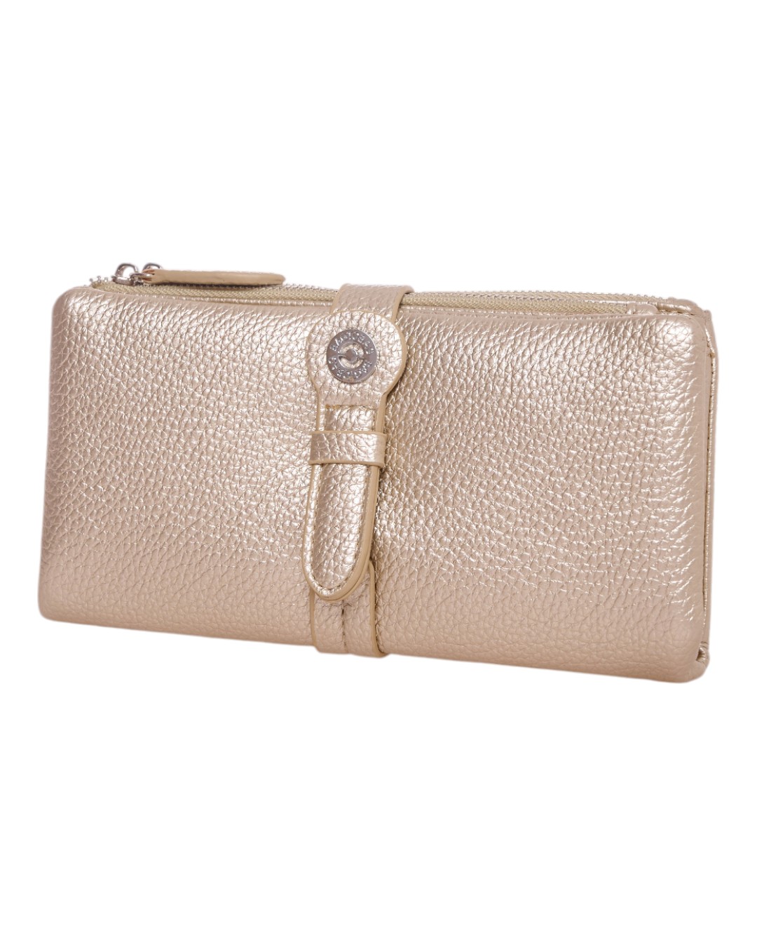 Πορτοφόλι YC02910 – Χρυσό Πορτοφόλι YC02910 – Χρυσό