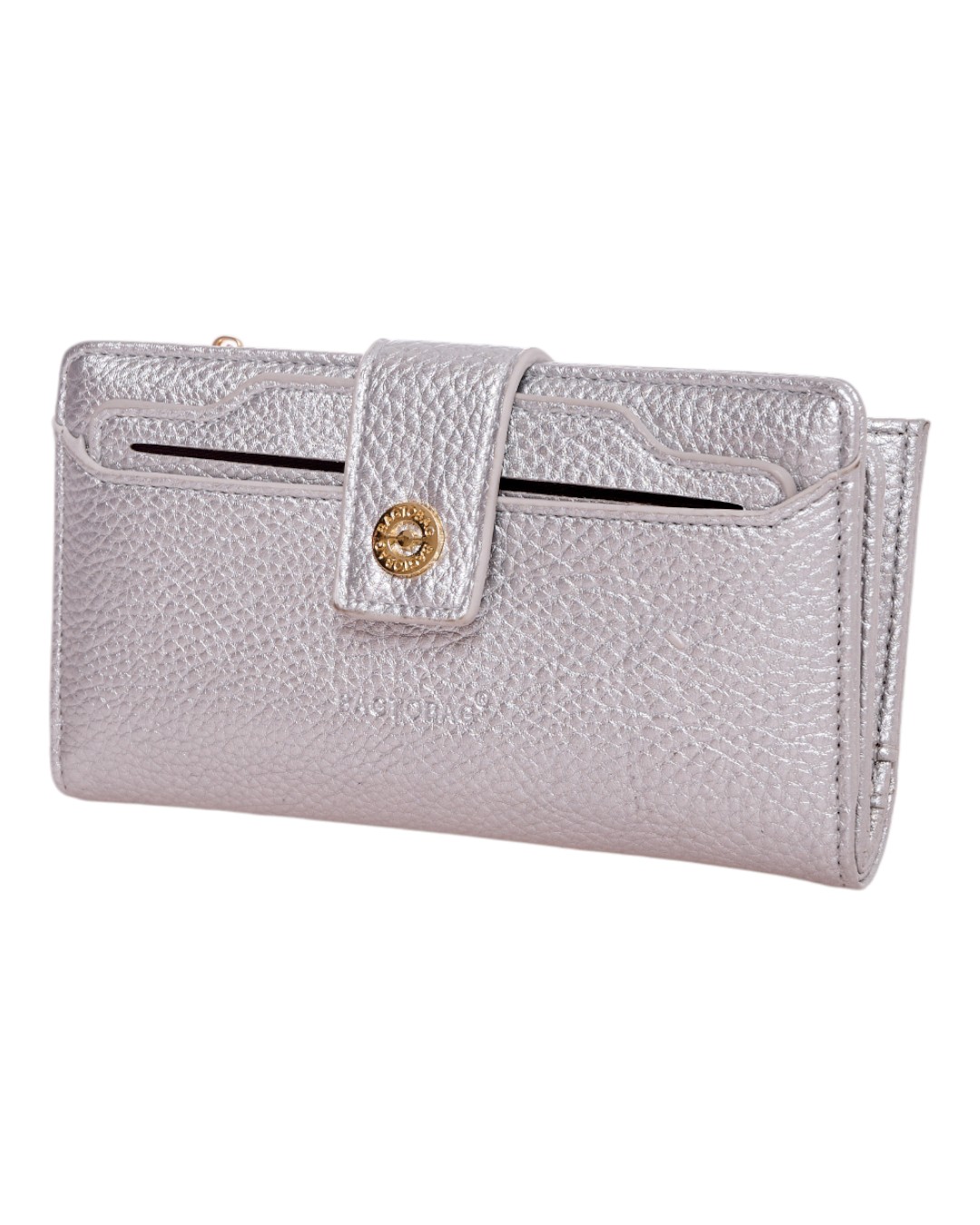 Πορτοφόλι YC02926 – Ασημί Πορτοφόλι YC02926 – Ασημί