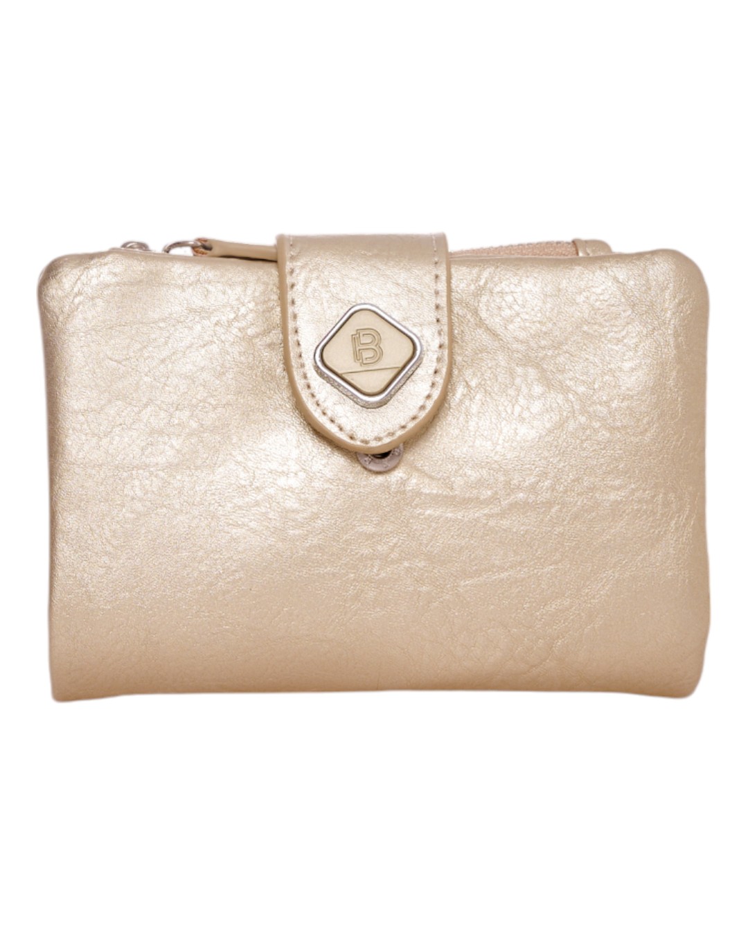 Πορτοφόλι YC02863 – Χρυσό Πορτοφόλι YC02863 – Χρυσό