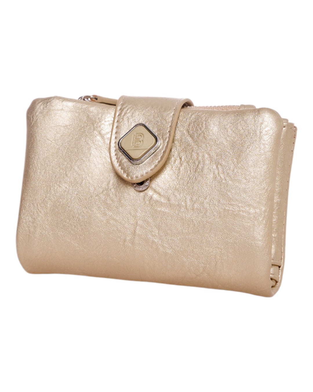 Πορτοφόλι YC02863 – Χρυσό Πορτοφόλι YC02863 – Χρυσό