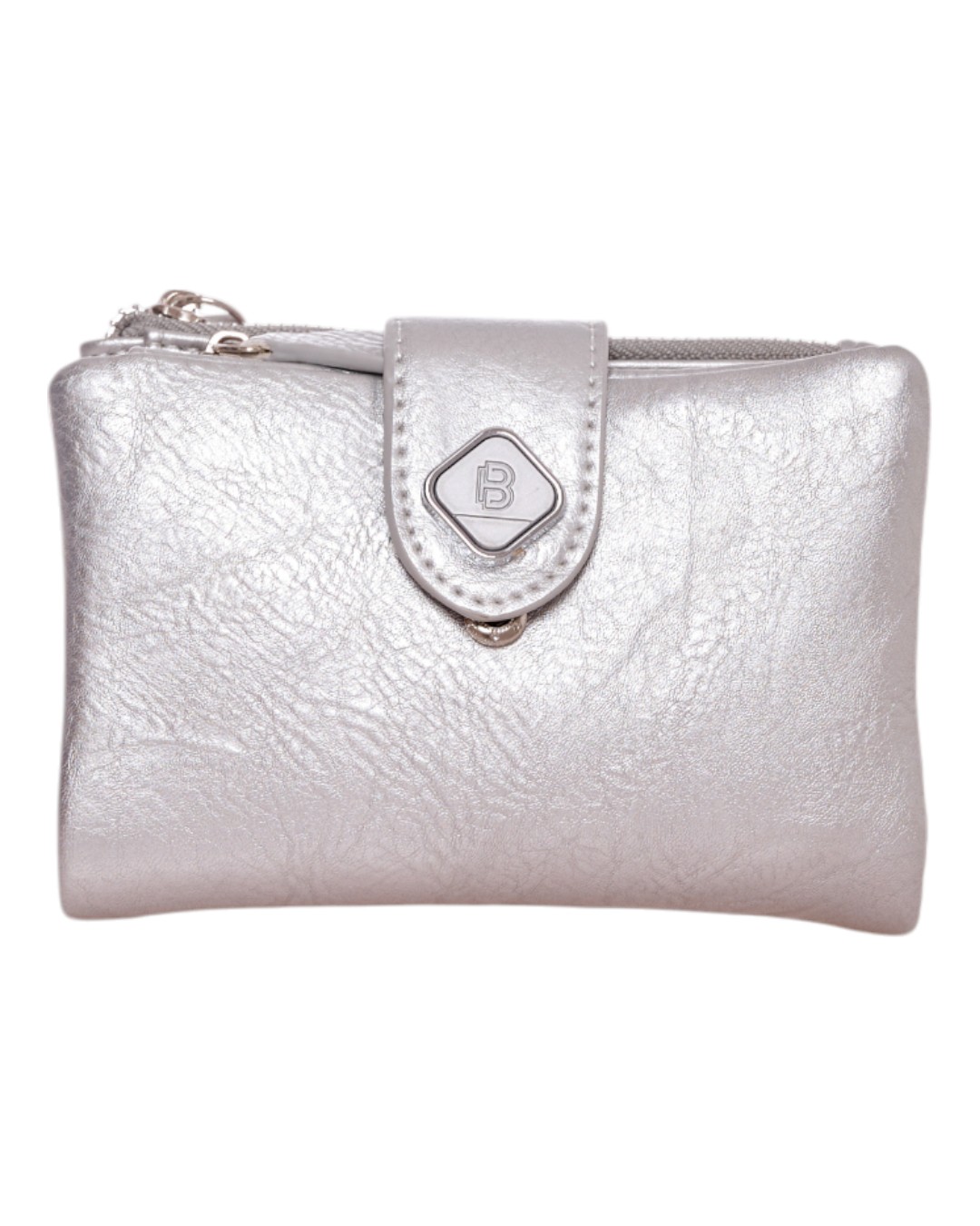 Πορτοφόλι YC02863 – Ασημί Πορτοφόλι YC02863 – Ασημί
