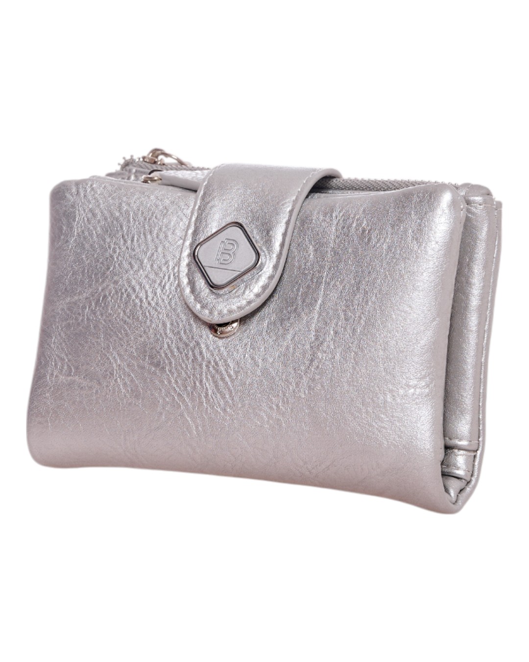 Πορτοφόλι YC02863 – Ασημί Πορτοφόλι YC02863 – Ασημί