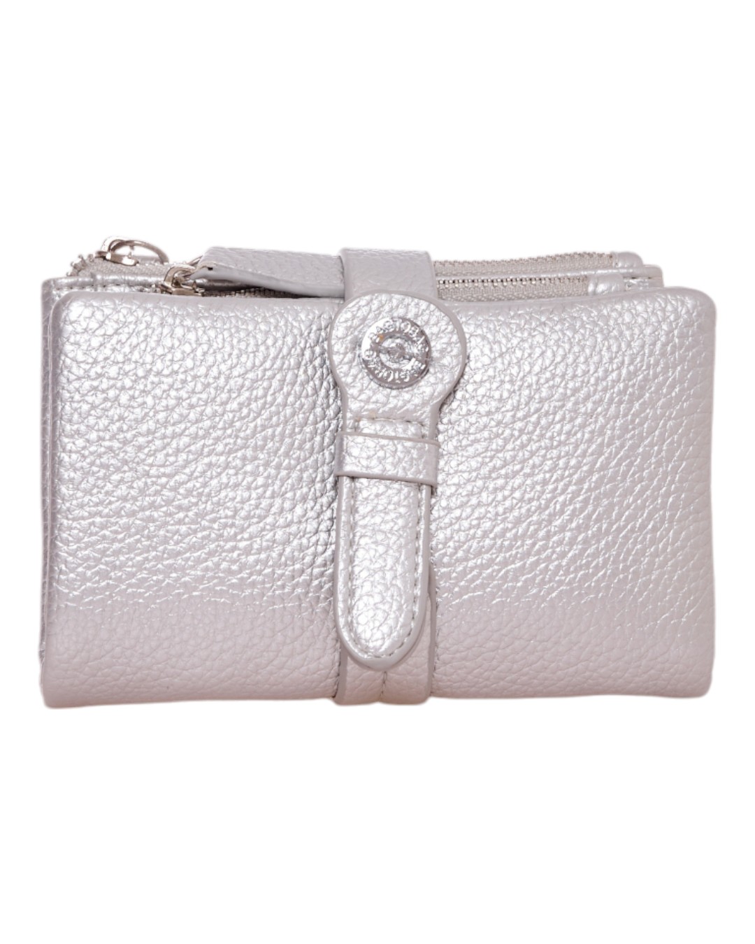 Πορτοφόλι YC02912 – Ασημί Πορτοφόλι YC02912 – Ασημί