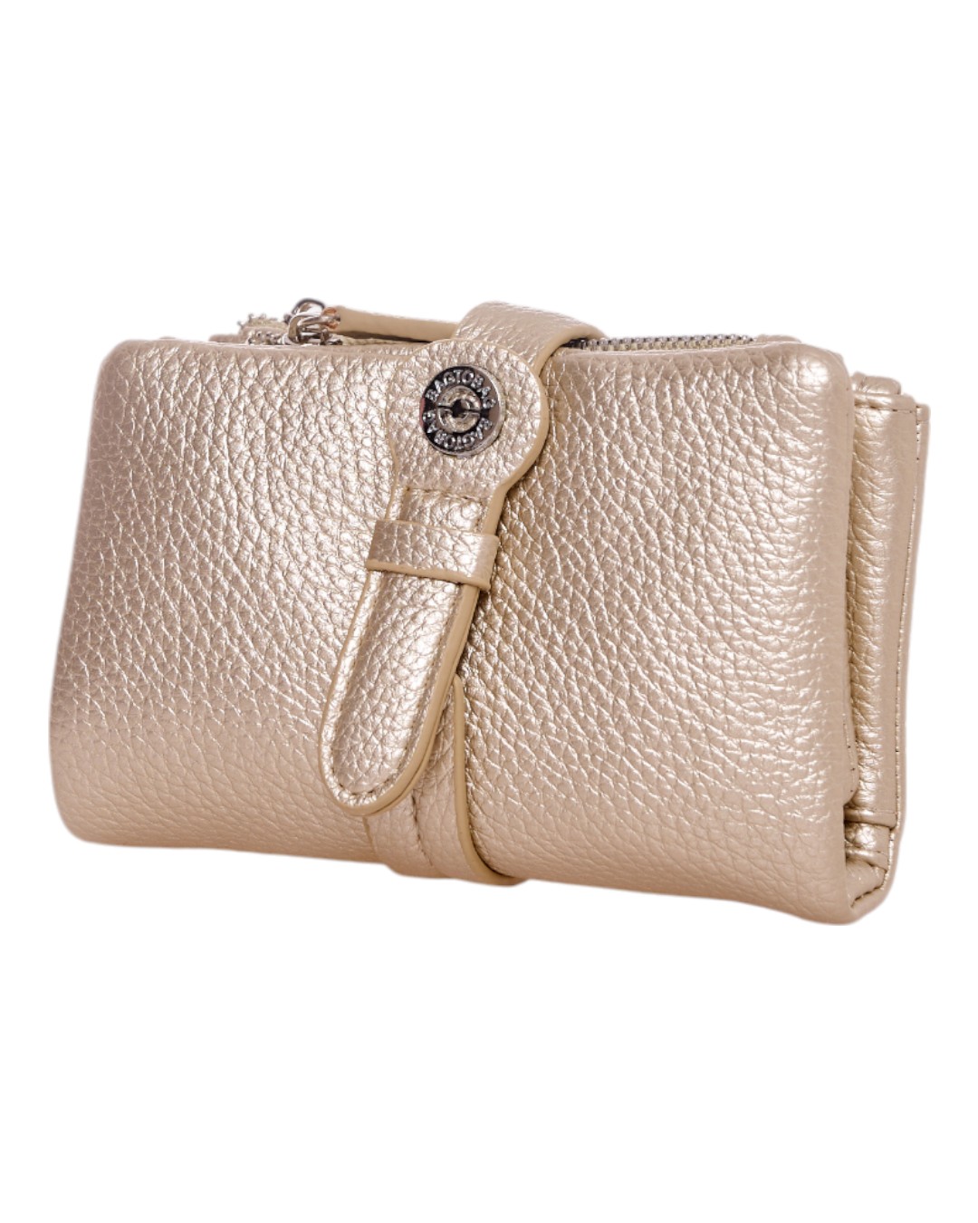 Πορτοφόλι YC02912 – Χρυσό Πορτοφόλι YC02912 – Χρυσό