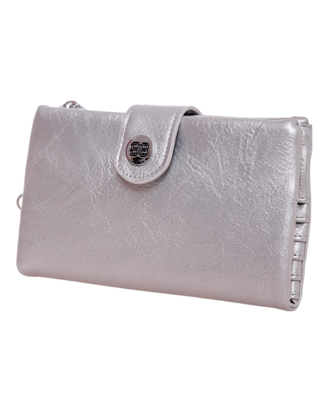 Πορτοφόλι HN-31680 – Ασημί Πορτοφόλι HN-31680 – Ασημί