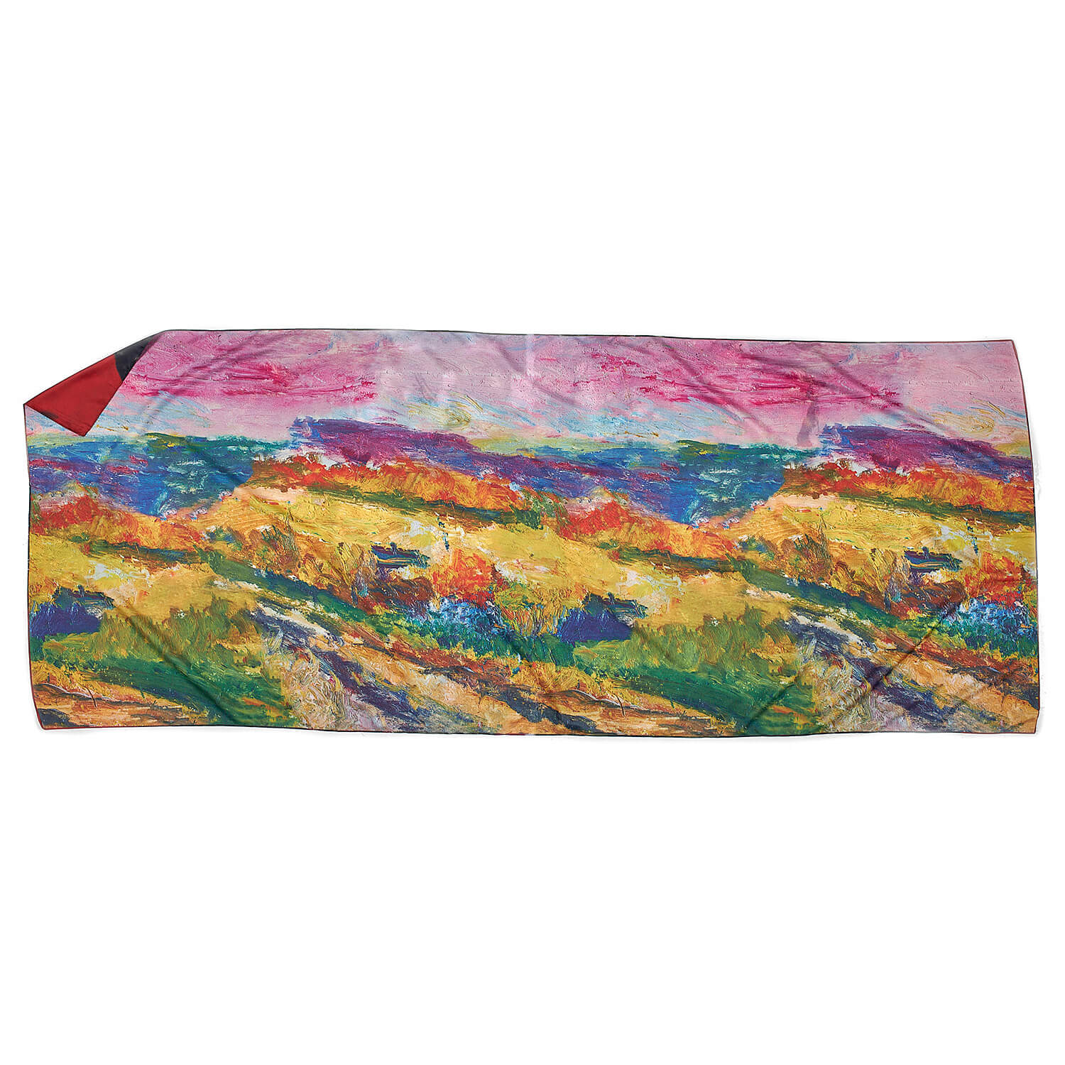 Sequoia Γυναίκεια εσάρπα διπλής όψης  με digital print frida