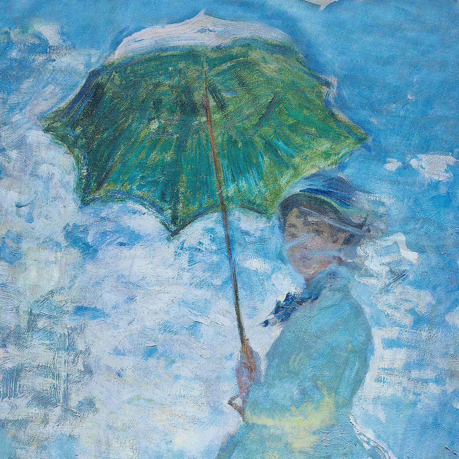 Sequoia Γυναίκεια εσάρπα διπλής όψης με digital print Woman with a Parasol – Madame Monet and her Son” – Claude Monet Sequoia Γυναίκεια εσάρπα διπλής όψης με digital print Woman with a Parasol – Madame Monet and her Son” – Claude Monet