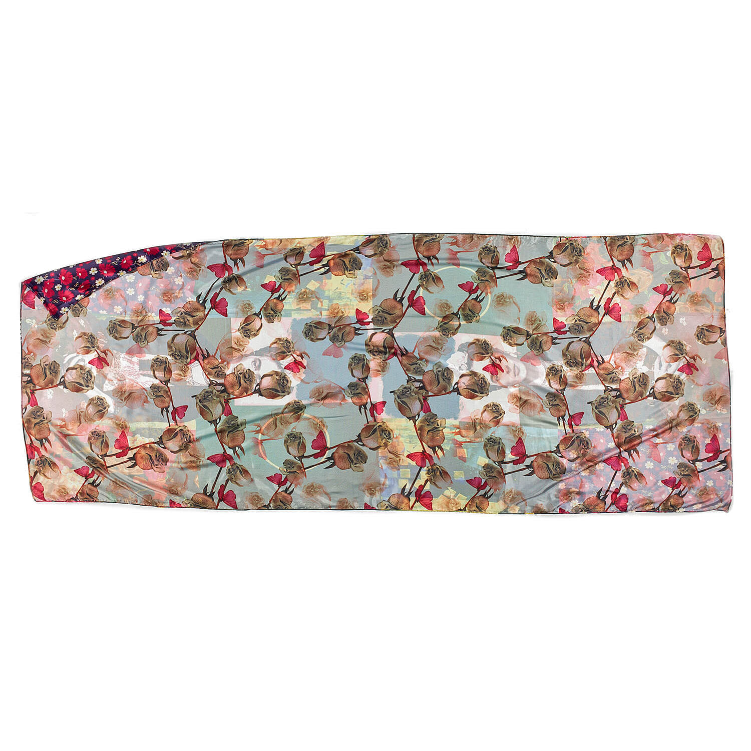 Sequoia Γυναίκεια εσάρπα διπλής όψης με digital print frida Sequoia Γυναίκεια εσάρπα διπλής όψης με digital print frida