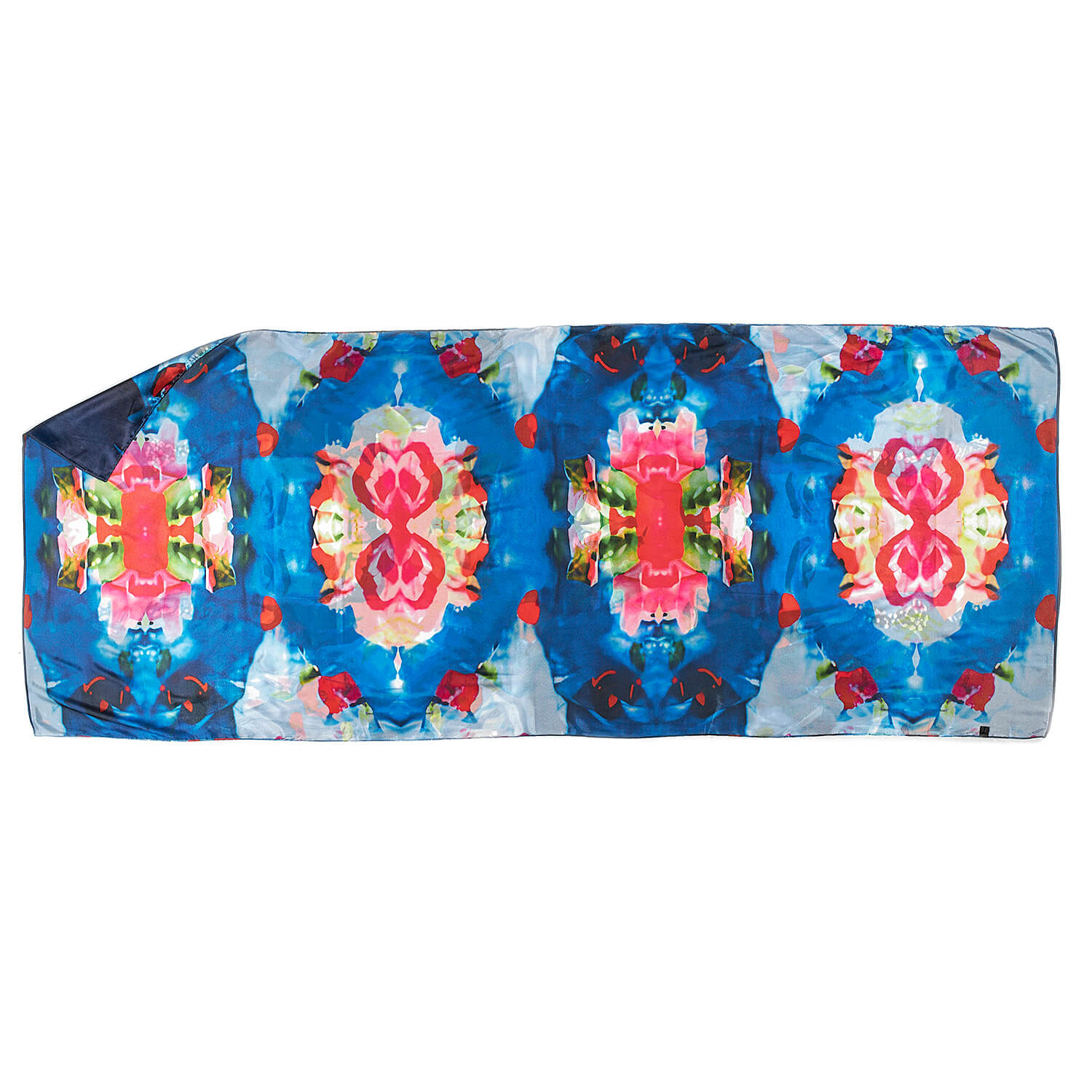 Sequoia Γυναίκεια εσάρπα διπλής όψης  με digital print frida