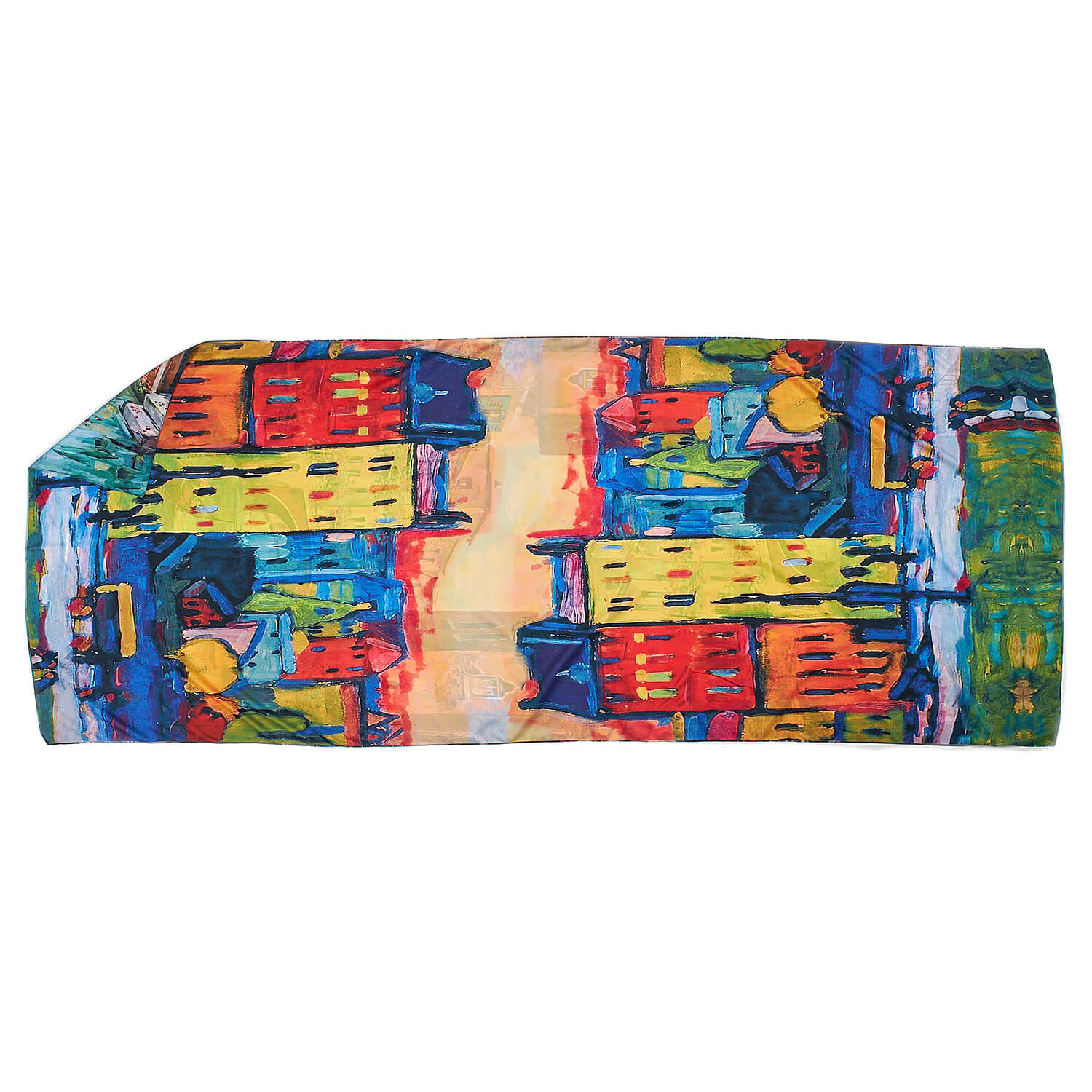 Sequoia Γυναίκεια εσάρπα διπλής όψης με digital print Cats on a Tree Sequoia Γυναίκεια εσάρπα διπλής όψης με digital print Cats on a Tree