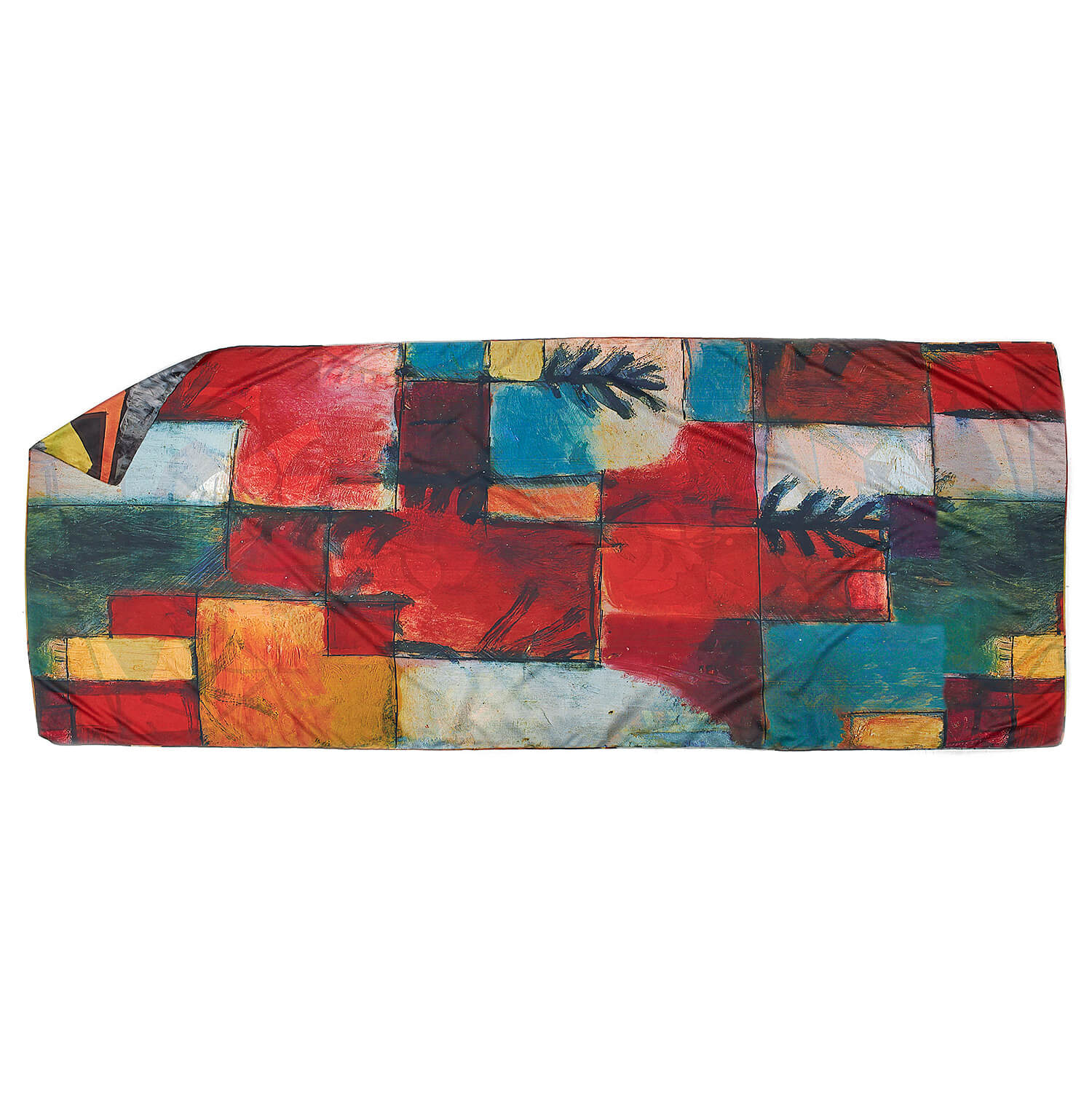 Sequoia Γυναίκεια εσάρπα διπλής όψης με digital print La Lecture, Pablo Picasso Sequoia Γυναίκεια εσάρπα διπλής όψης με digital print La Lecture, Pablo Picasso