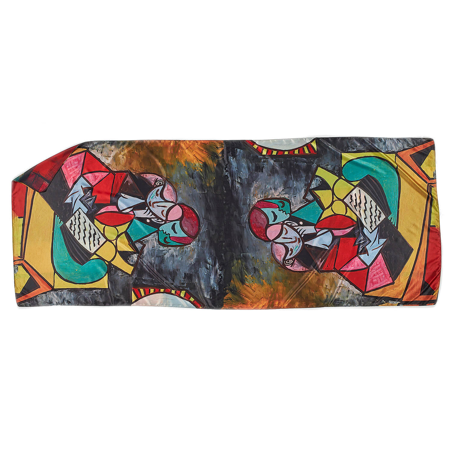 Sequoia Γυναίκεια εσάρπα διπλής όψης με digital print La Lecture, Pablo Picasso Sequoia Γυναίκεια εσάρπα διπλής όψης με digital print La Lecture, Pablo Picasso