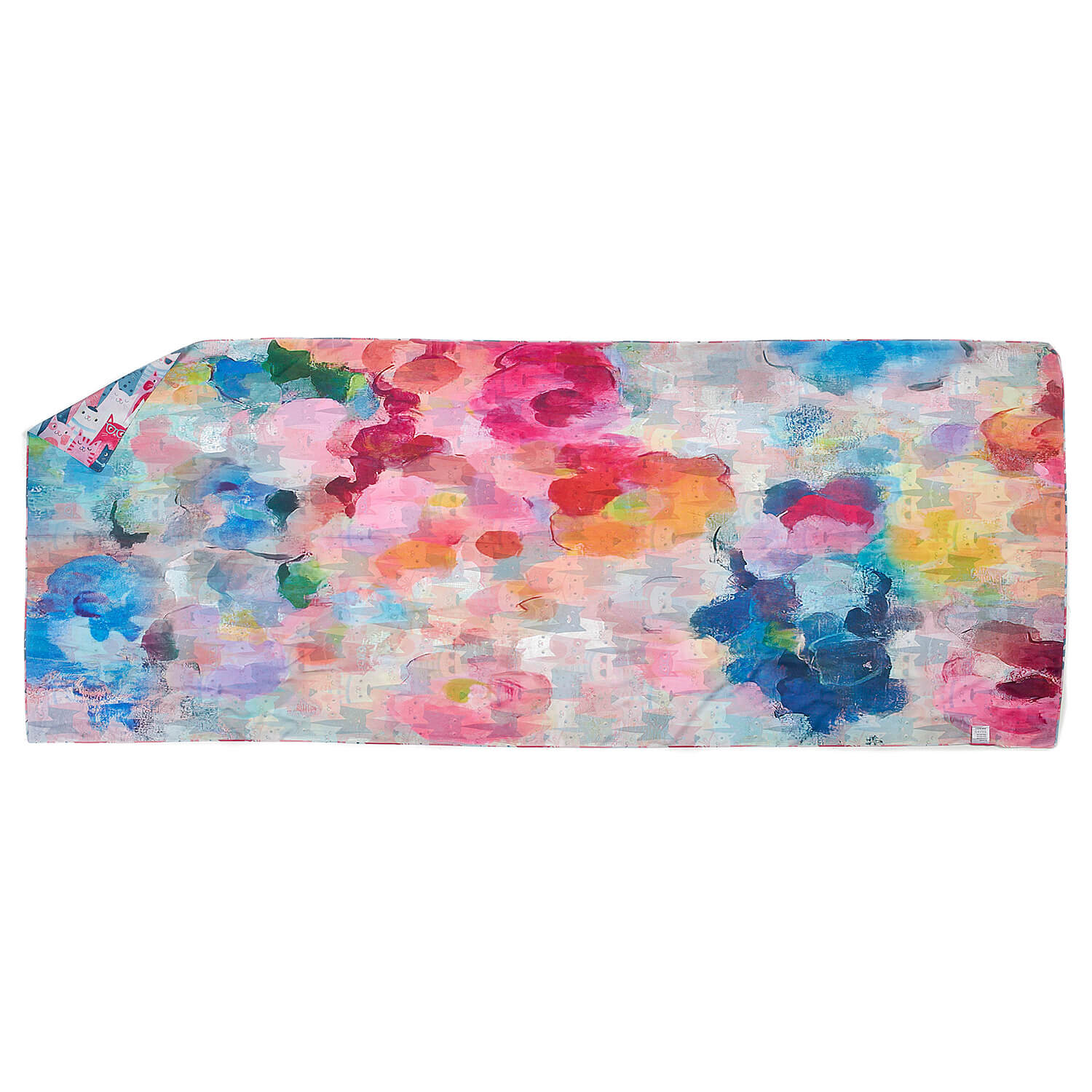 Sequoia Γυναίκεια εσάρπα διπλής όψης με digital print cats Sequoia Γυναίκεια εσάρπα διπλής όψης με digital print cats