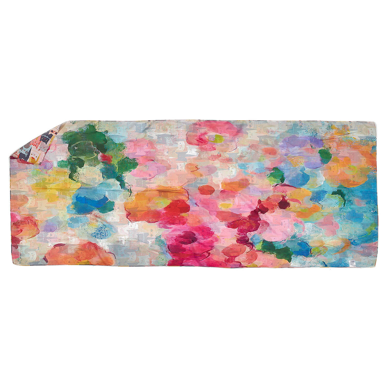 Sequoia Γυναίκεια εσάρπα διπλής όψης με digital print cats Sequoia Γυναίκεια εσάρπα διπλής όψης με digital print cats