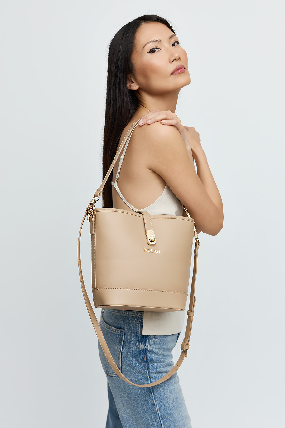 Evelina Beige Light Gold