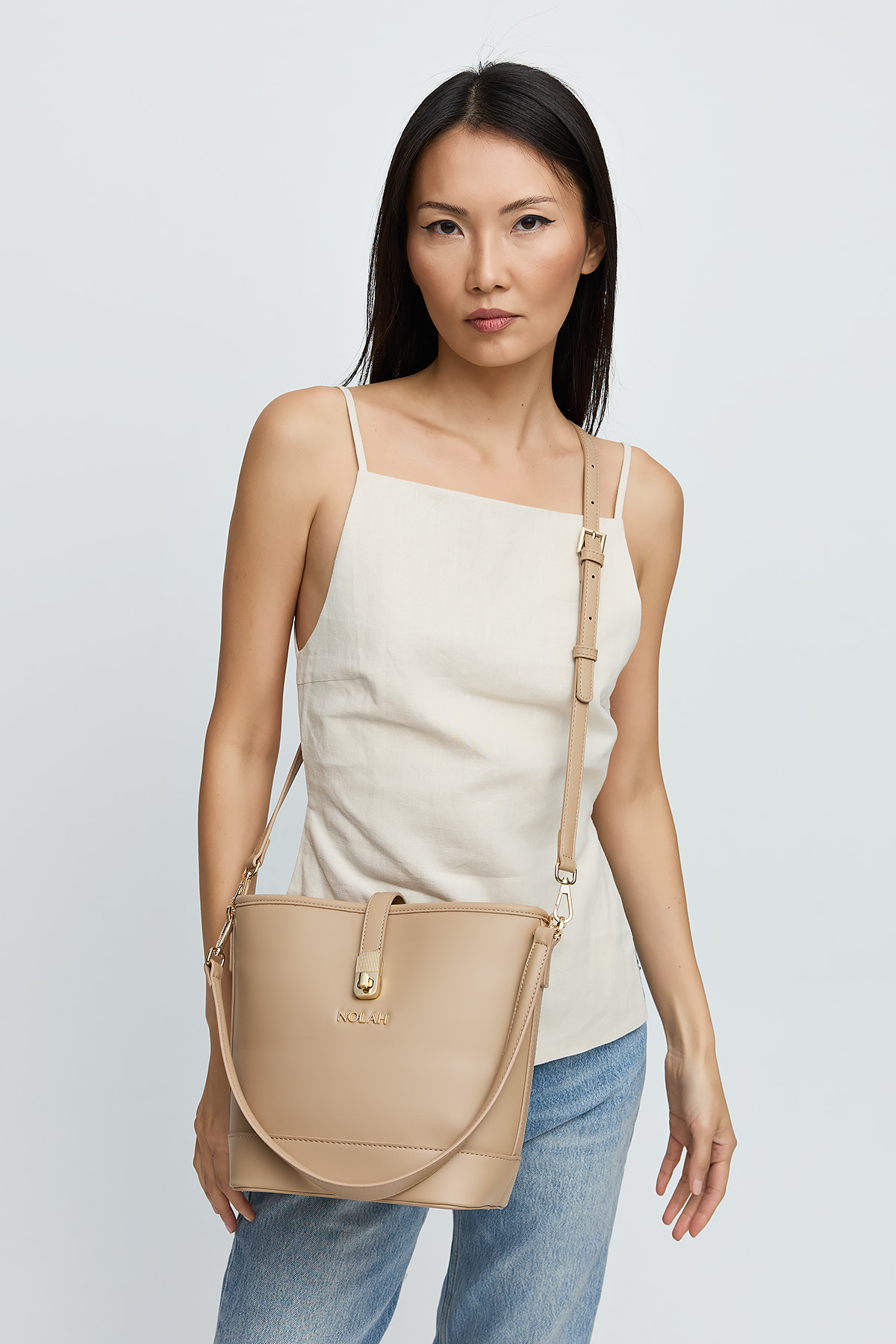 Evelina Beige Light Gold