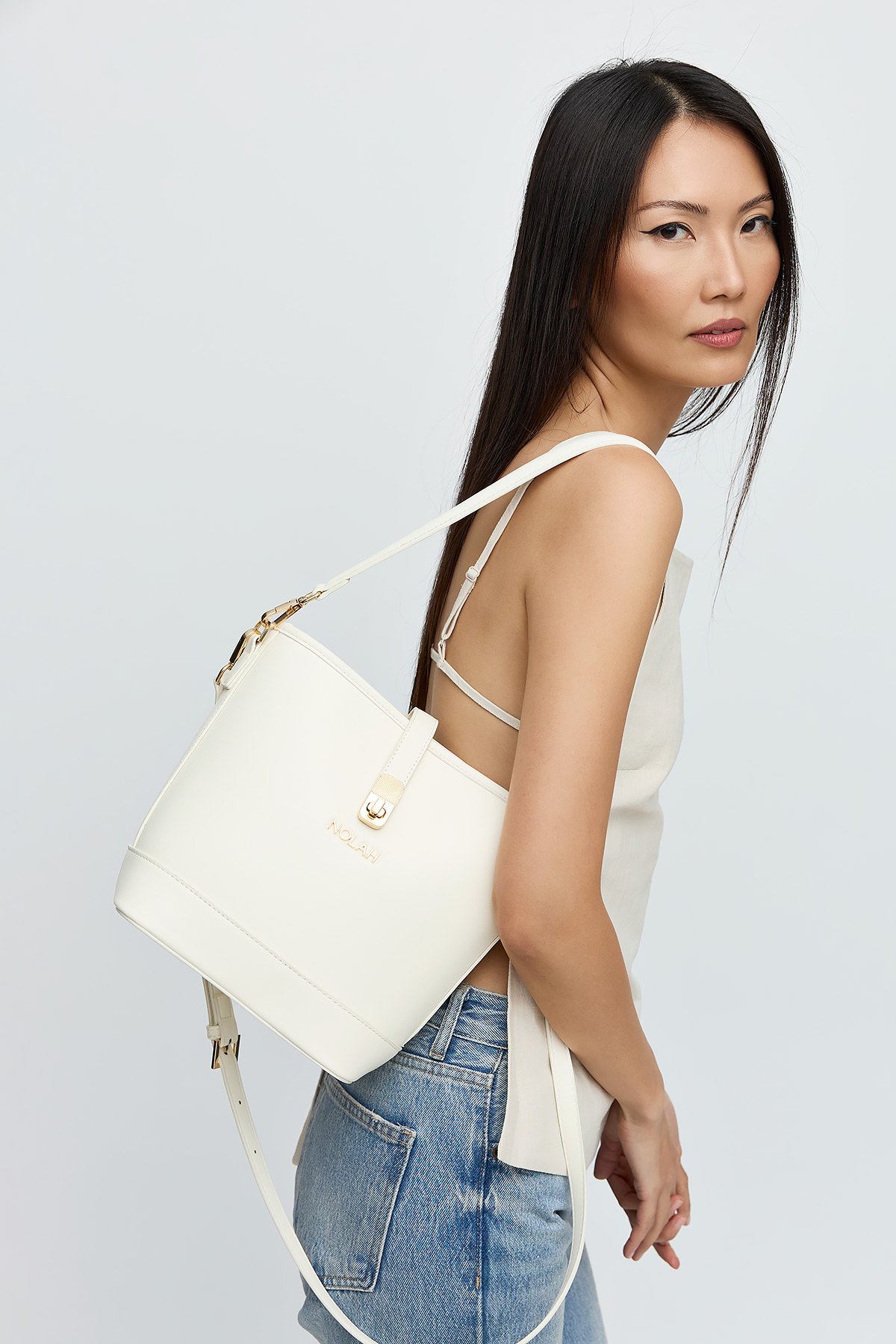 Evelina Ivory Light Gold