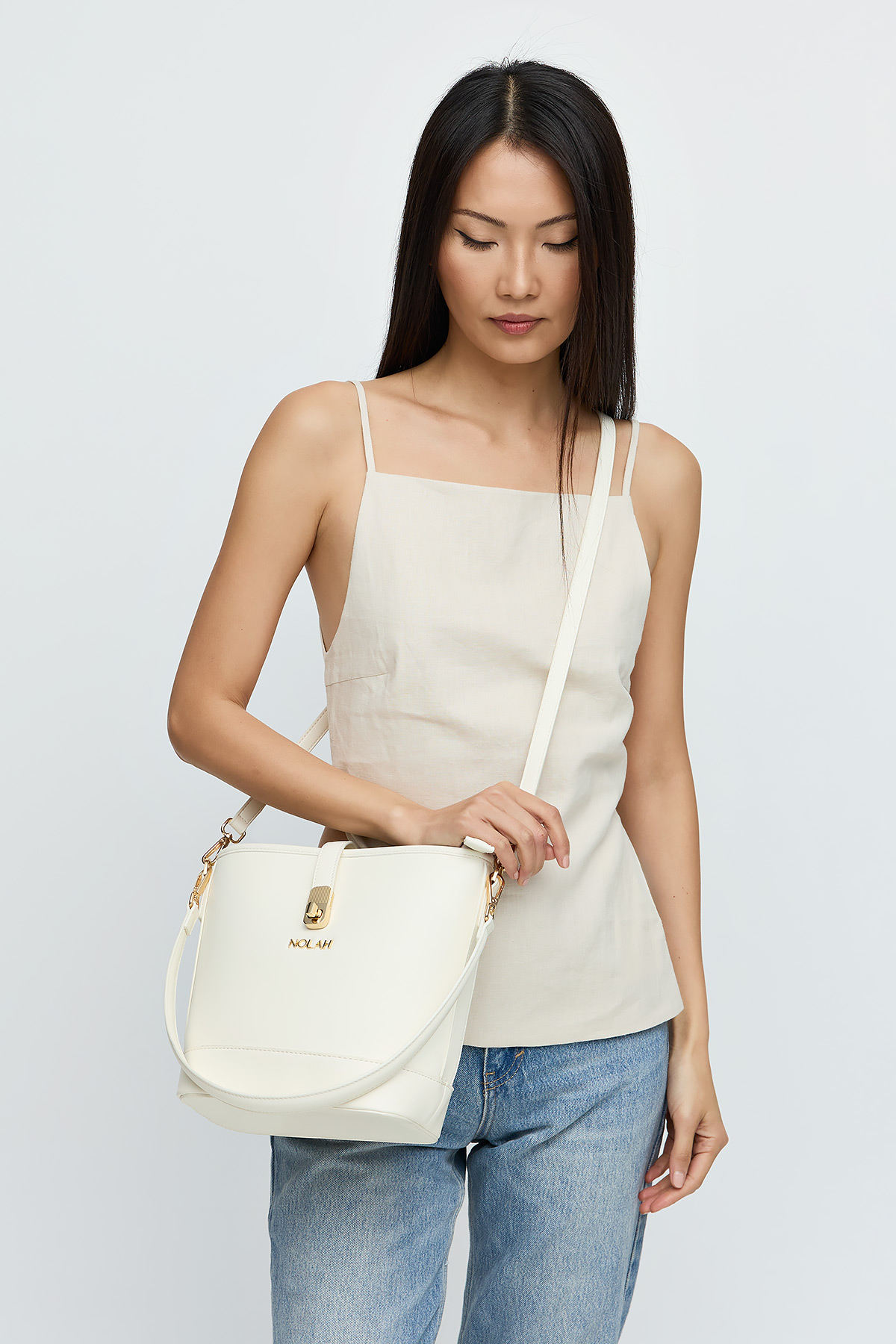 Evelina Ivory Light Gold