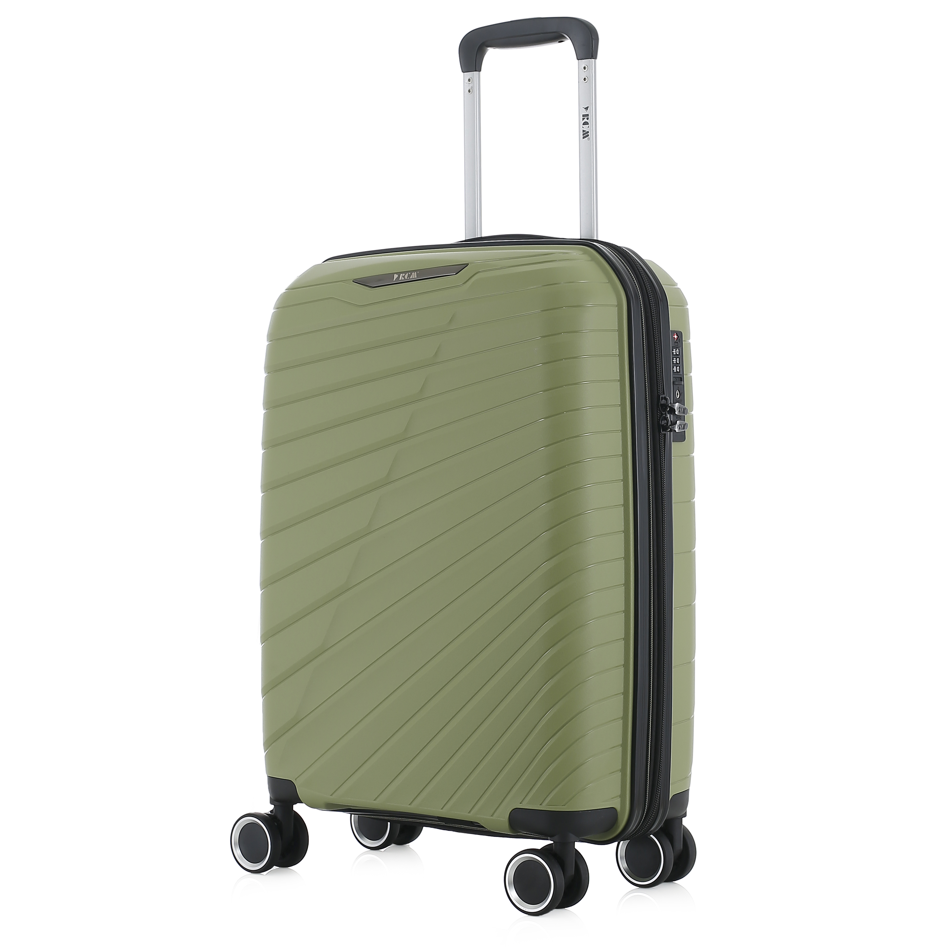 Βαλίτσα Σκληρή Paulter καμπίνας 585/20 Kαφέ