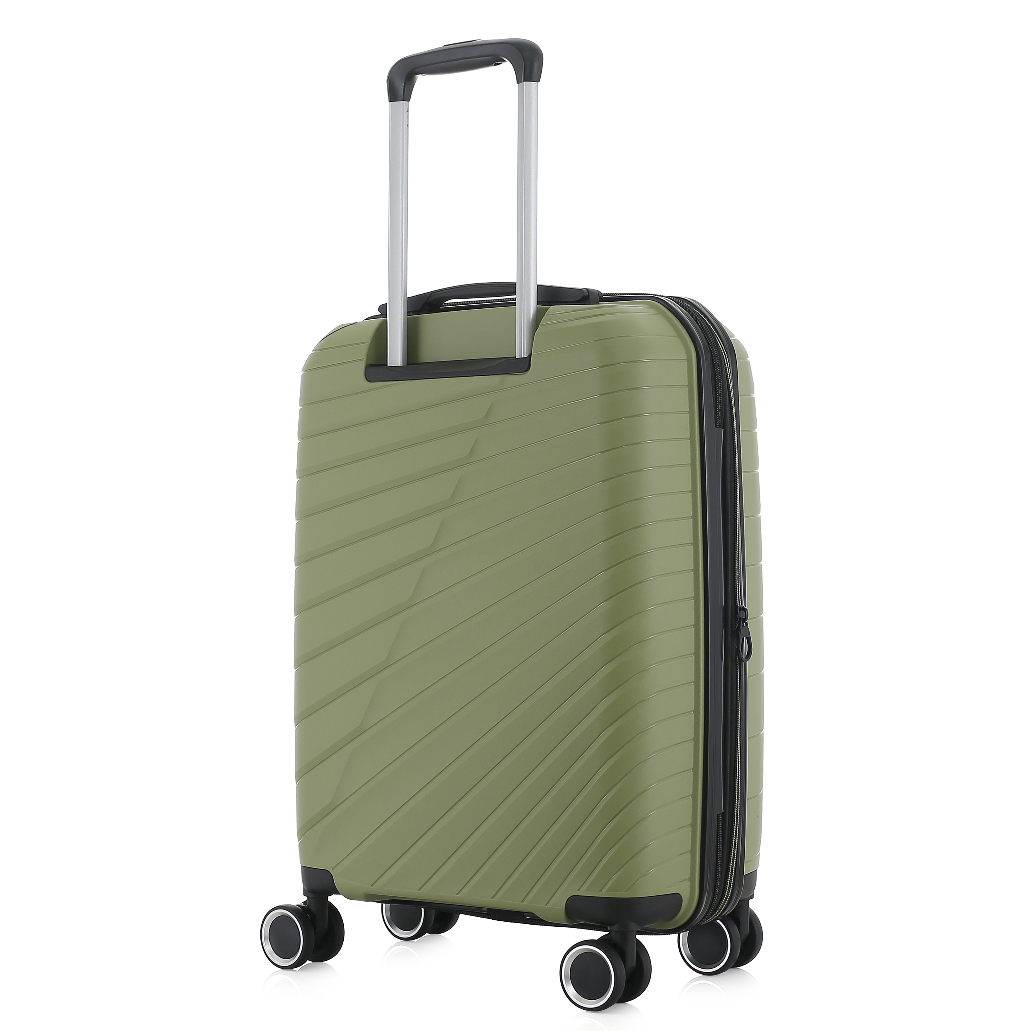 Βαλίτσα Σκληρή Paulter καμπίνας 585/20 Kαφέ