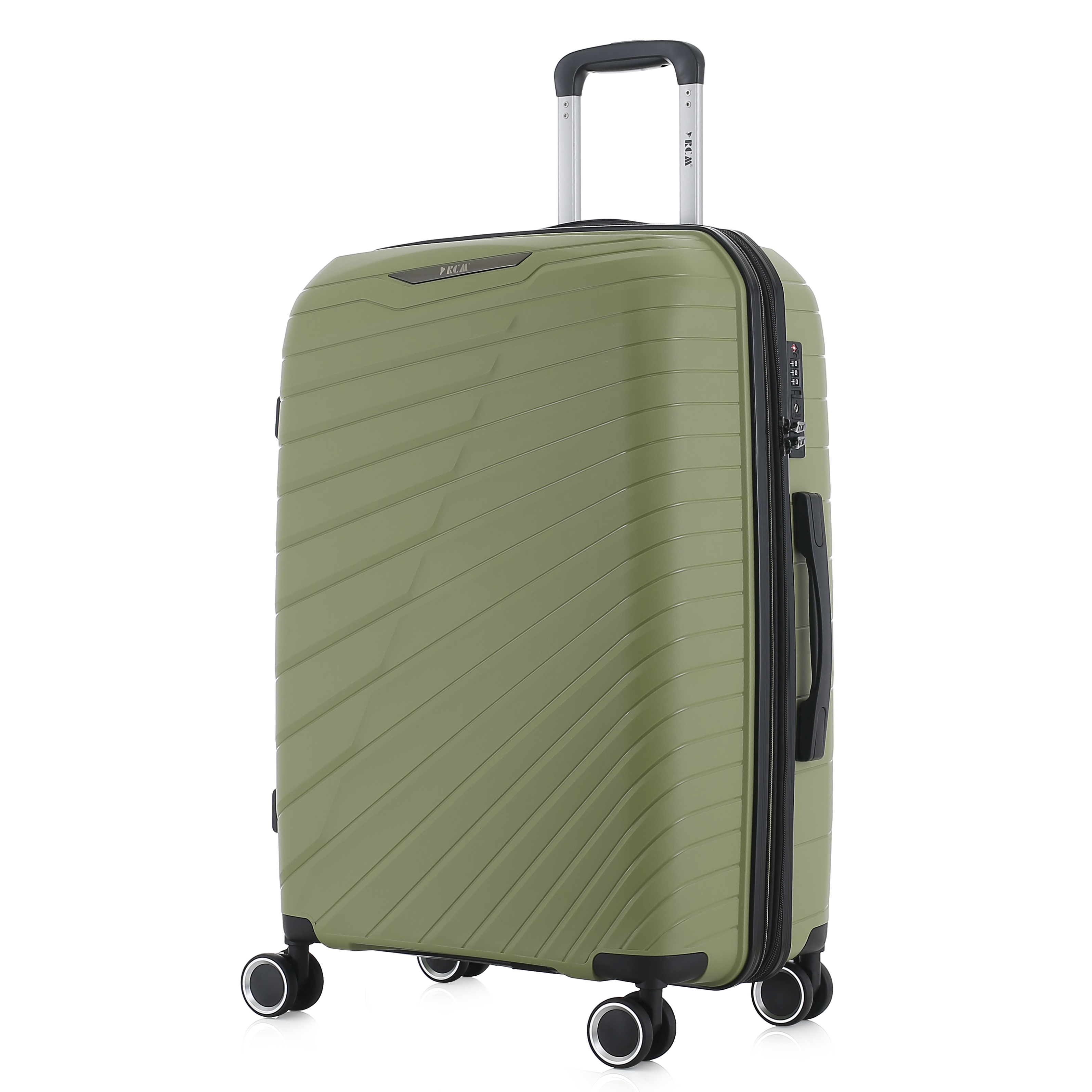 Βαλίτσα Σκληρή Paulter καμπίνας 585/28 Πράσινη