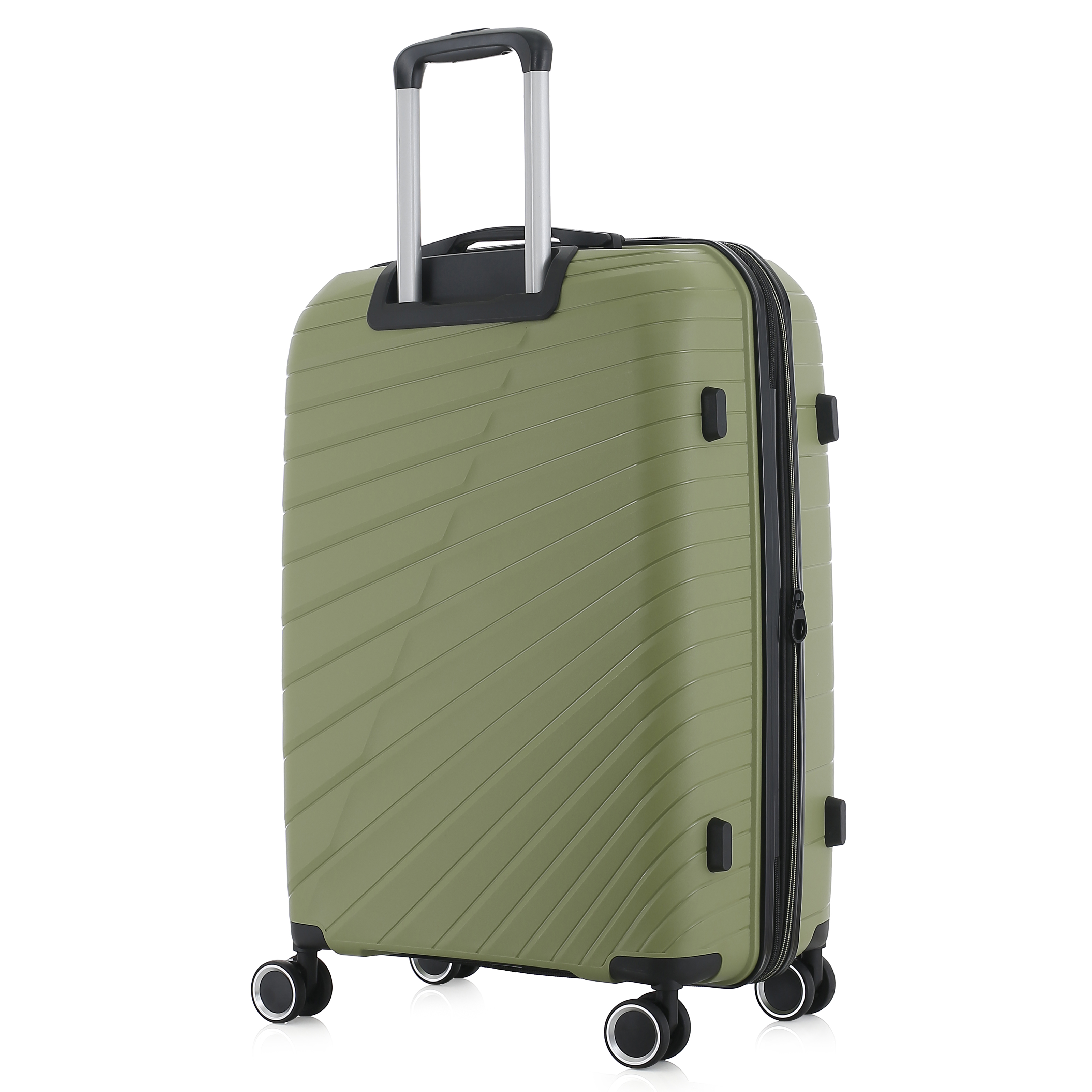 Βαλίτσα Σκληρή Paulter καμπίνας 585/28 Πράσινη