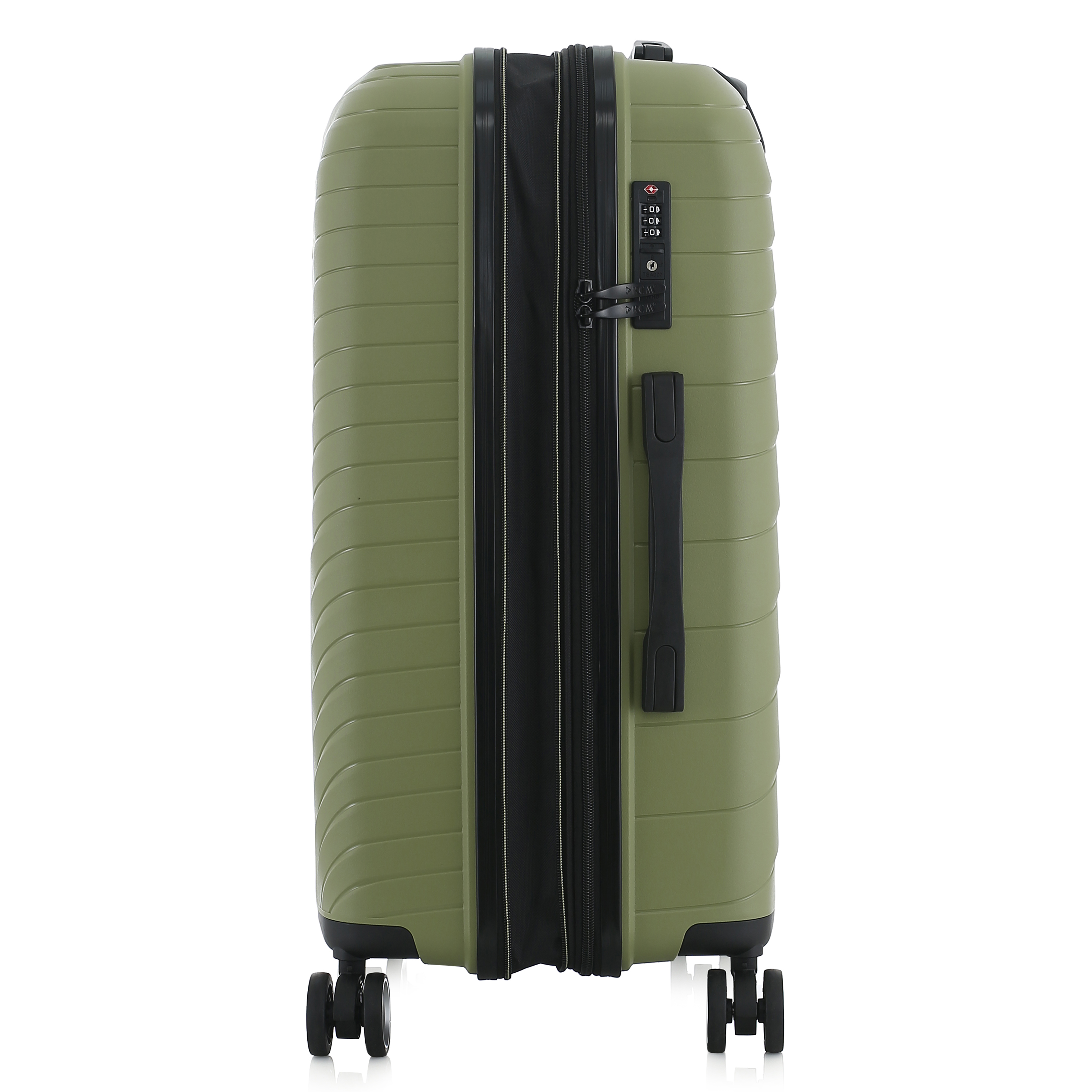 Βαλίτσα Σκληρή Paulter καμπίνας 585/28 Πράσινη