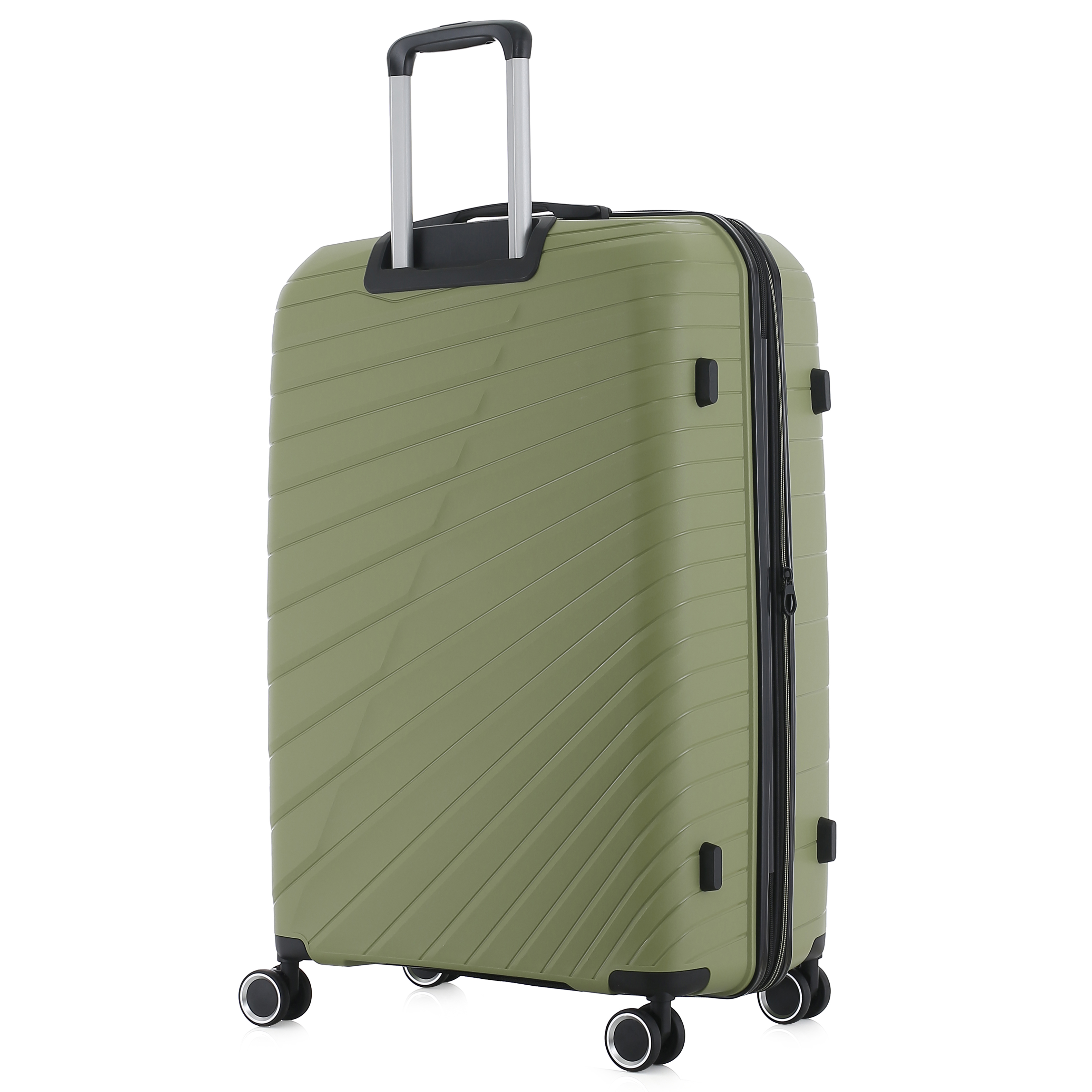 Βαλίτσα Σκληρή Paulter καμπίνας 585/28 Kαφέ