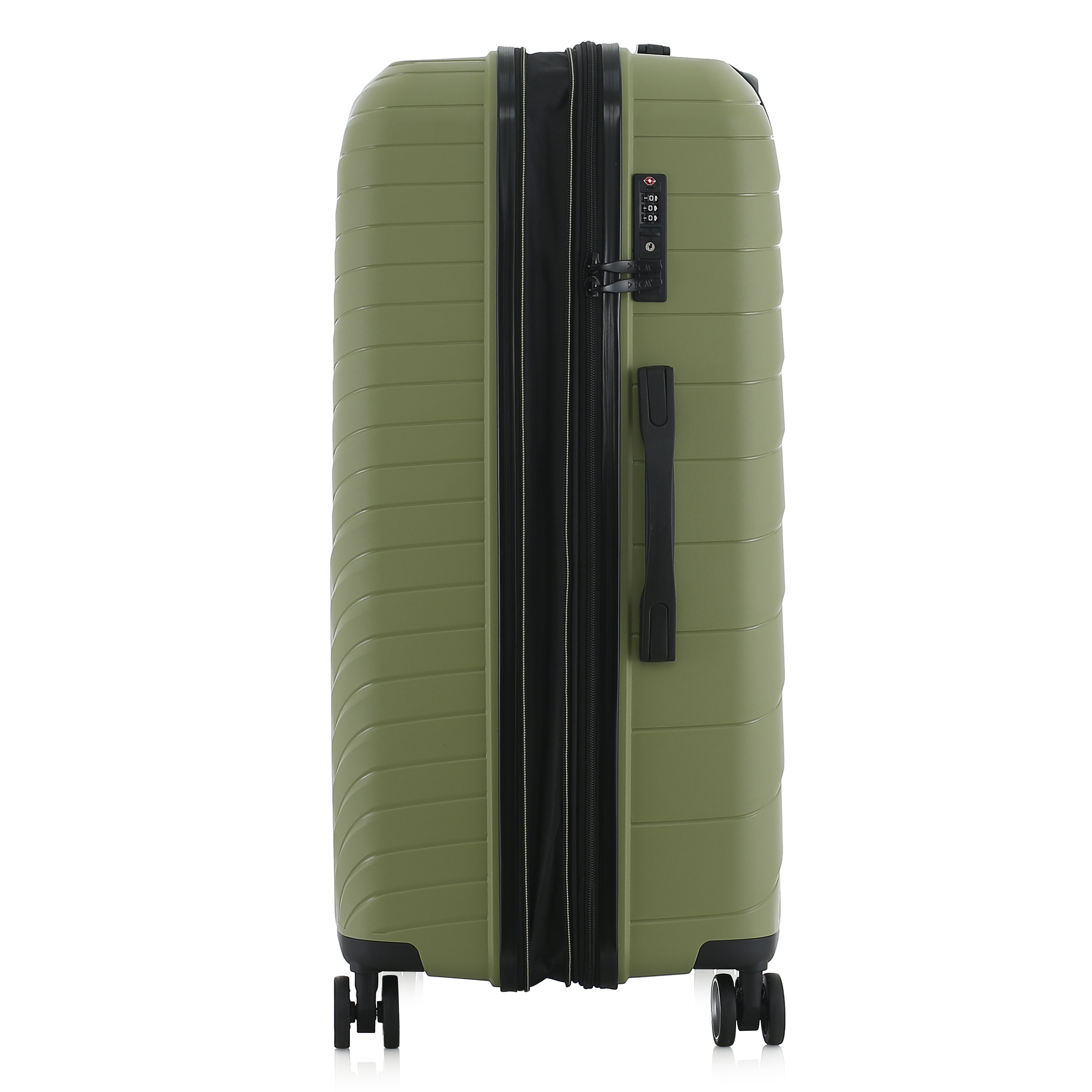 Βαλίτσα Σκληρή Paulter καμπίνας 585/28 Kαφέ