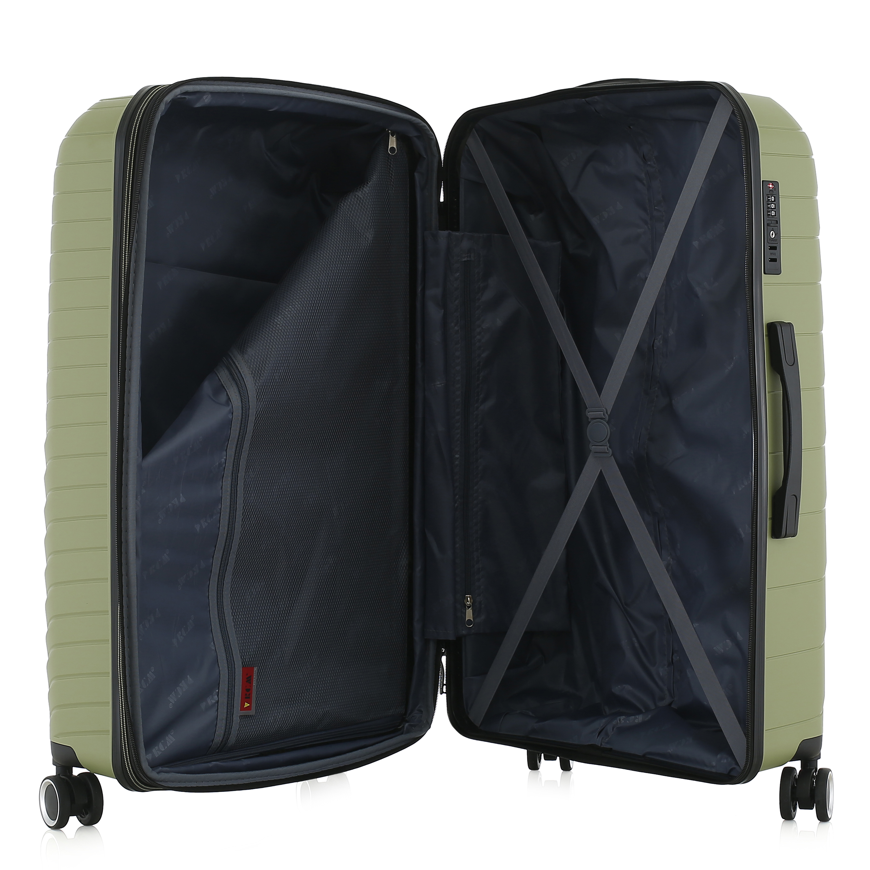 Βαλίτσα Σκληρή Paulter καμπίνας 585/28 Kαφέ